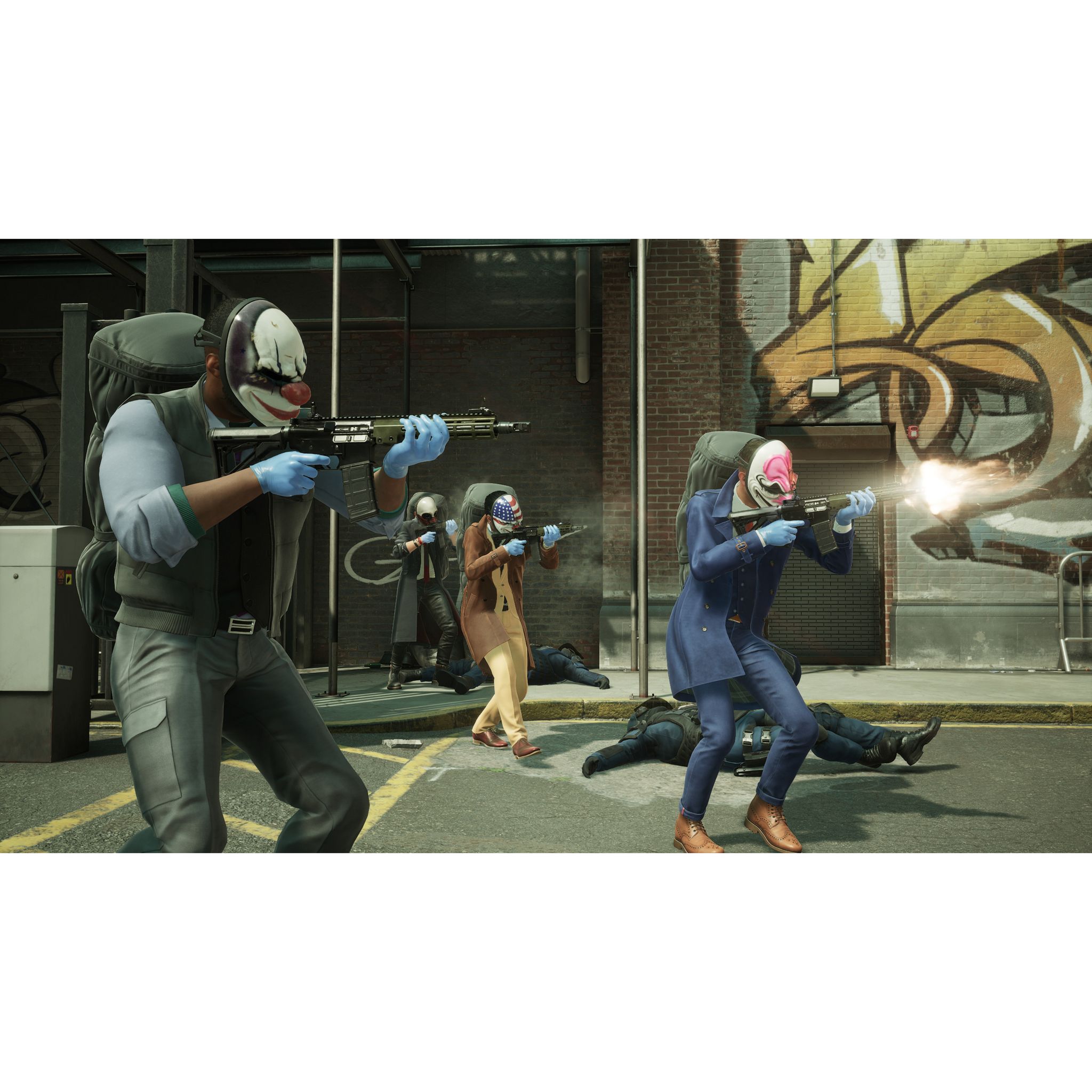Voir la diapositive 2 : Payday 3 - Day One Edition PS5