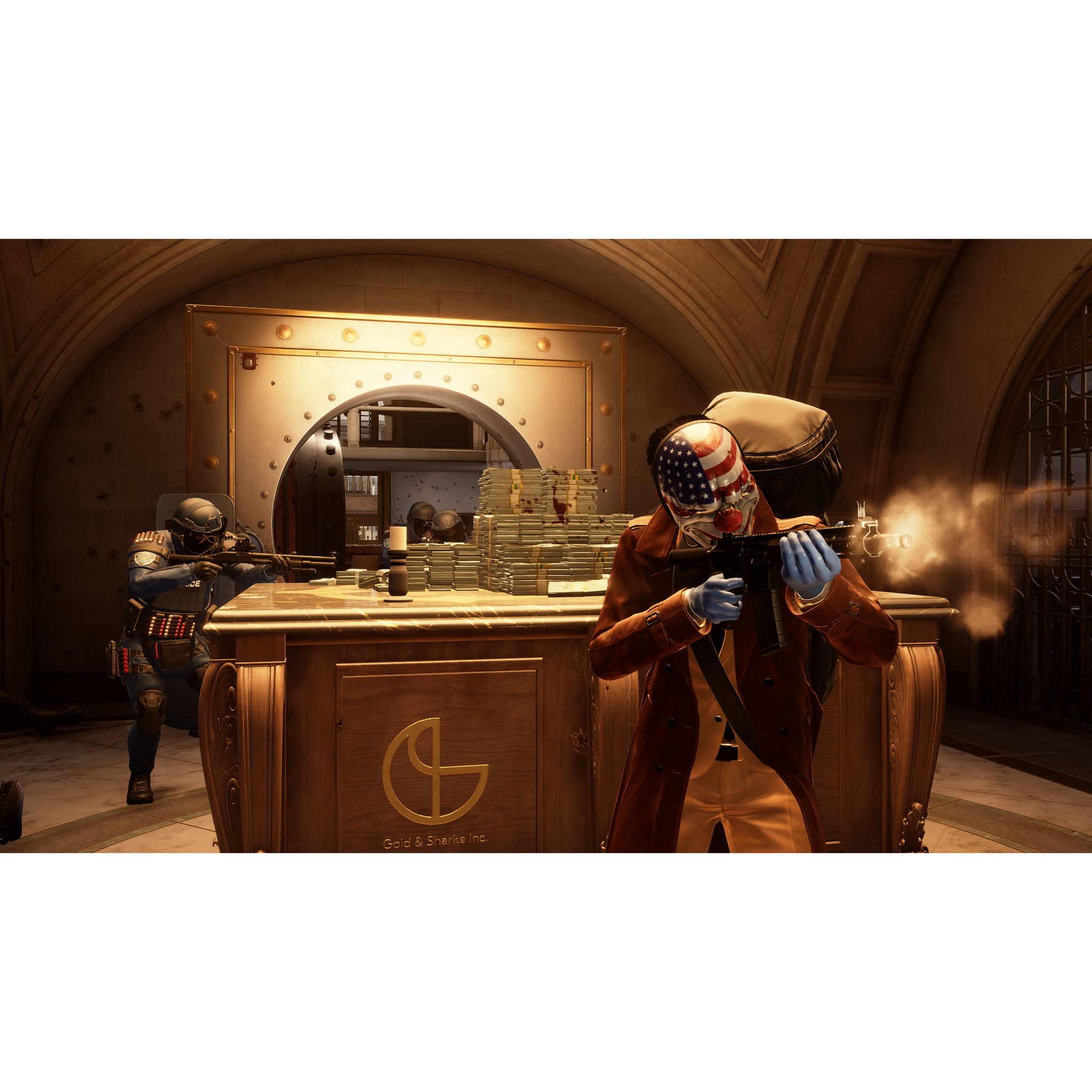 Voir la diapositive 3 : Payday 3 - Day One Edition PS5