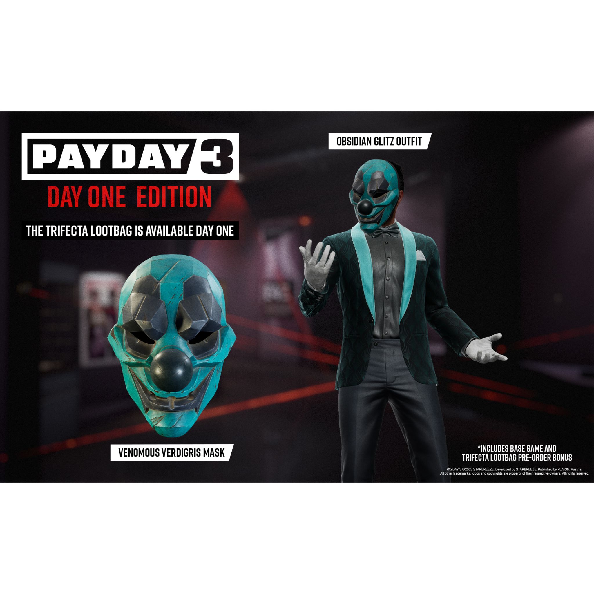 Voir la diapositive 5 : Payday 3 - Day One Edition Xbox Series X