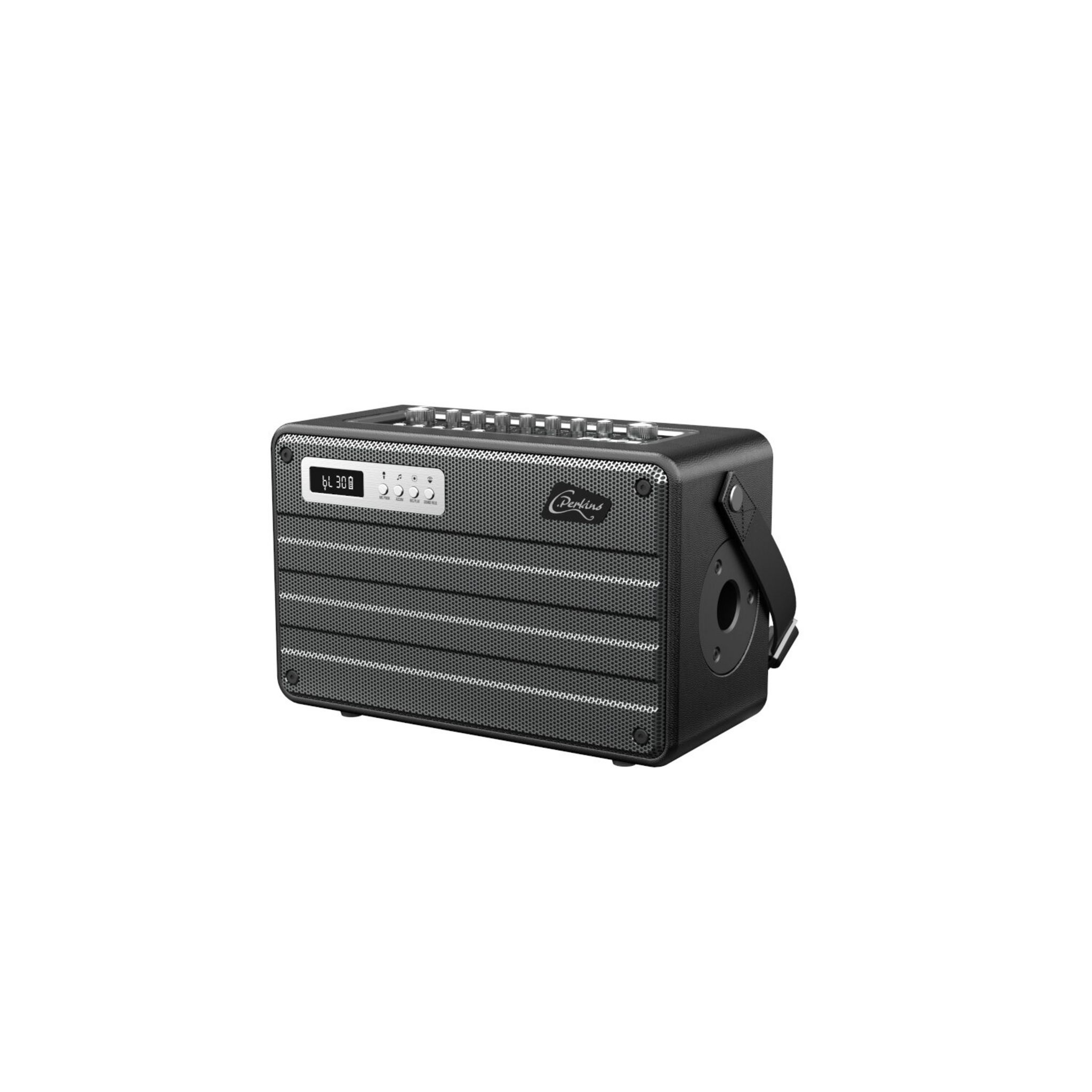 Voir la diapositive 3 : C.PERKINS Enceinte portable Roady FLi - Noir