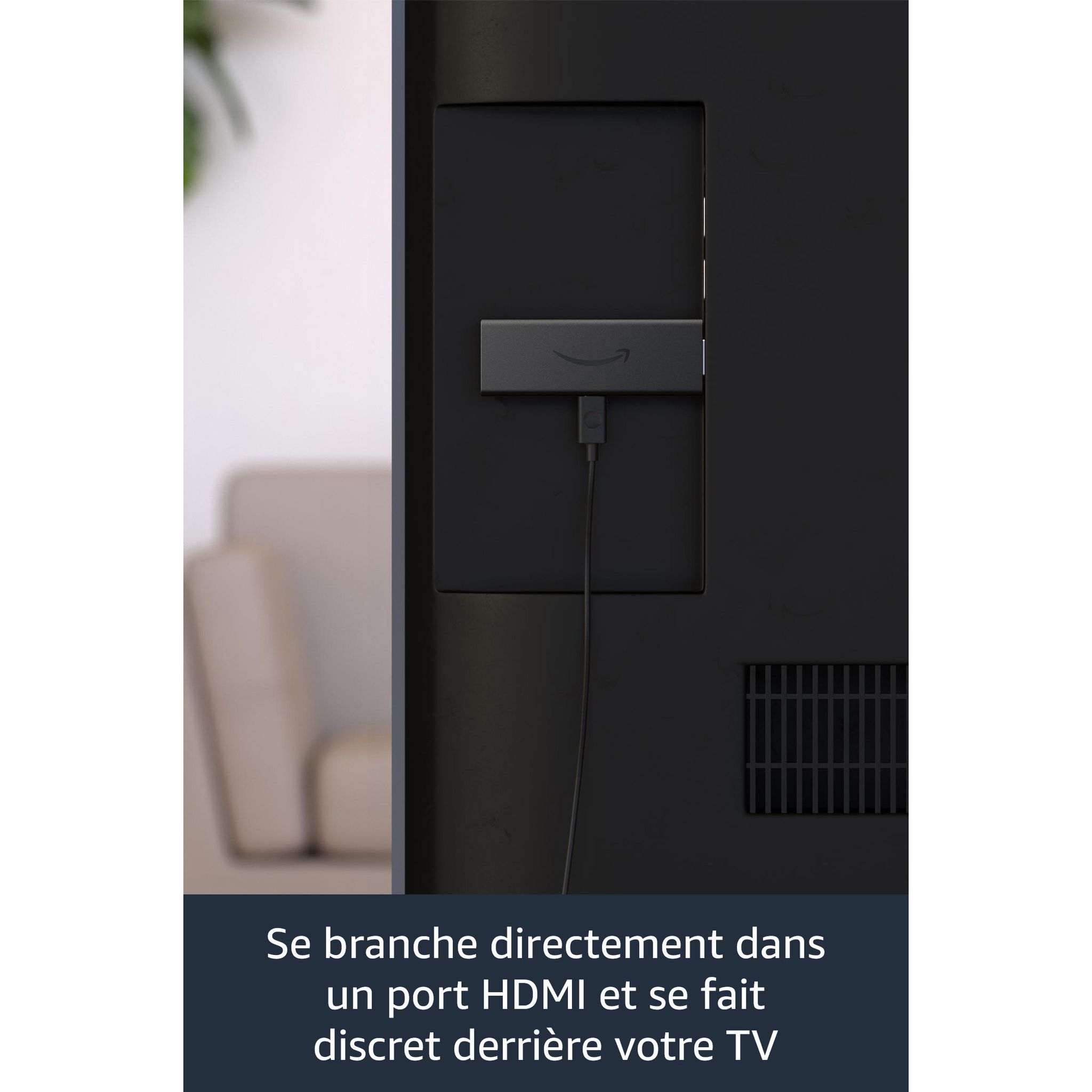 Voir la diapositive 3 : AMAZON Fire TV Stick HD avec télécommande vocale Alexa