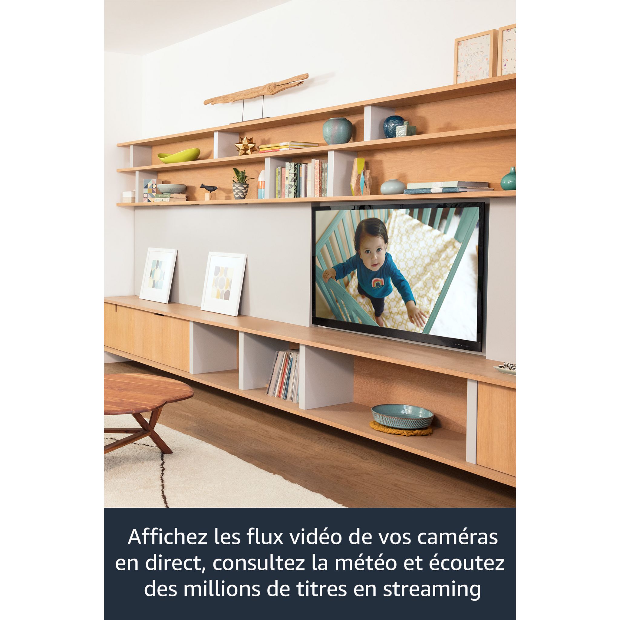 Voir la diapositive 5 : AMAZON Fire TV Stick HD avec télécommande vocale Alexa