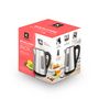 Voir la diapositive 3 : KITCHENCOOK Bouilloire électrique XTEA - Inox