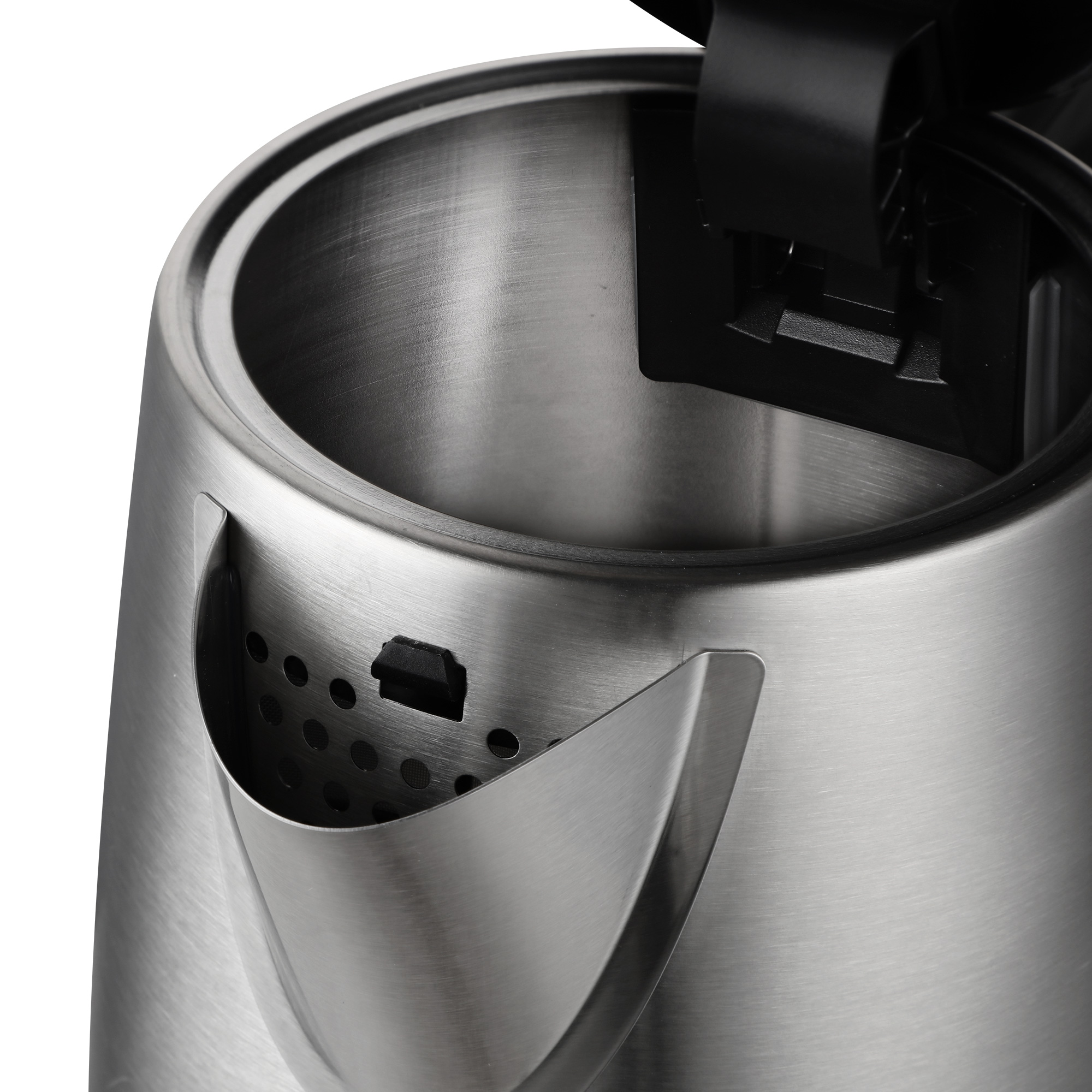 Voir la diapositive 6 : KITCHENCOOK Bouilloire électrique XTEA - Inox