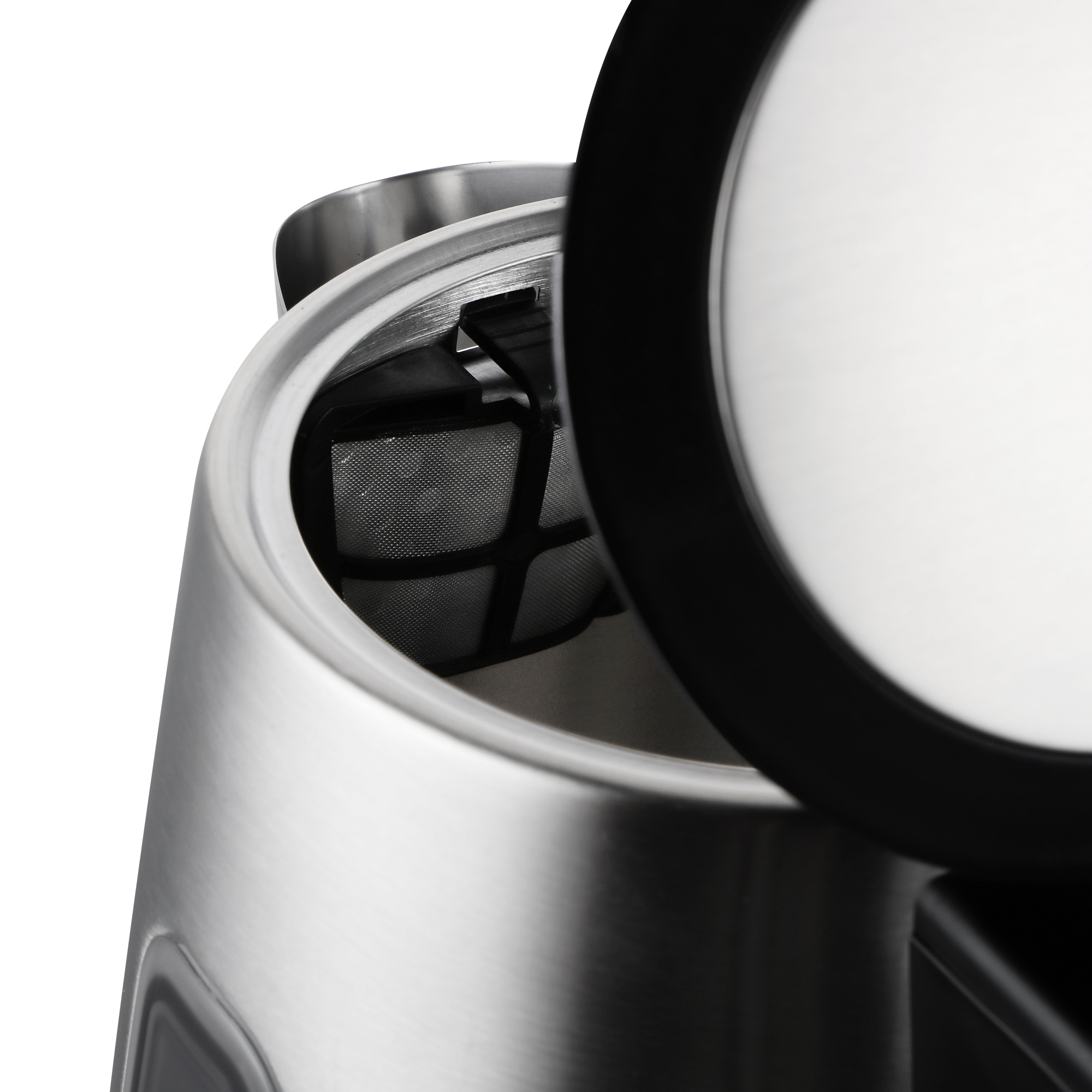 Voir la diapositive 7 : KITCHENCOOK Bouilloire électrique XTEA - Inox