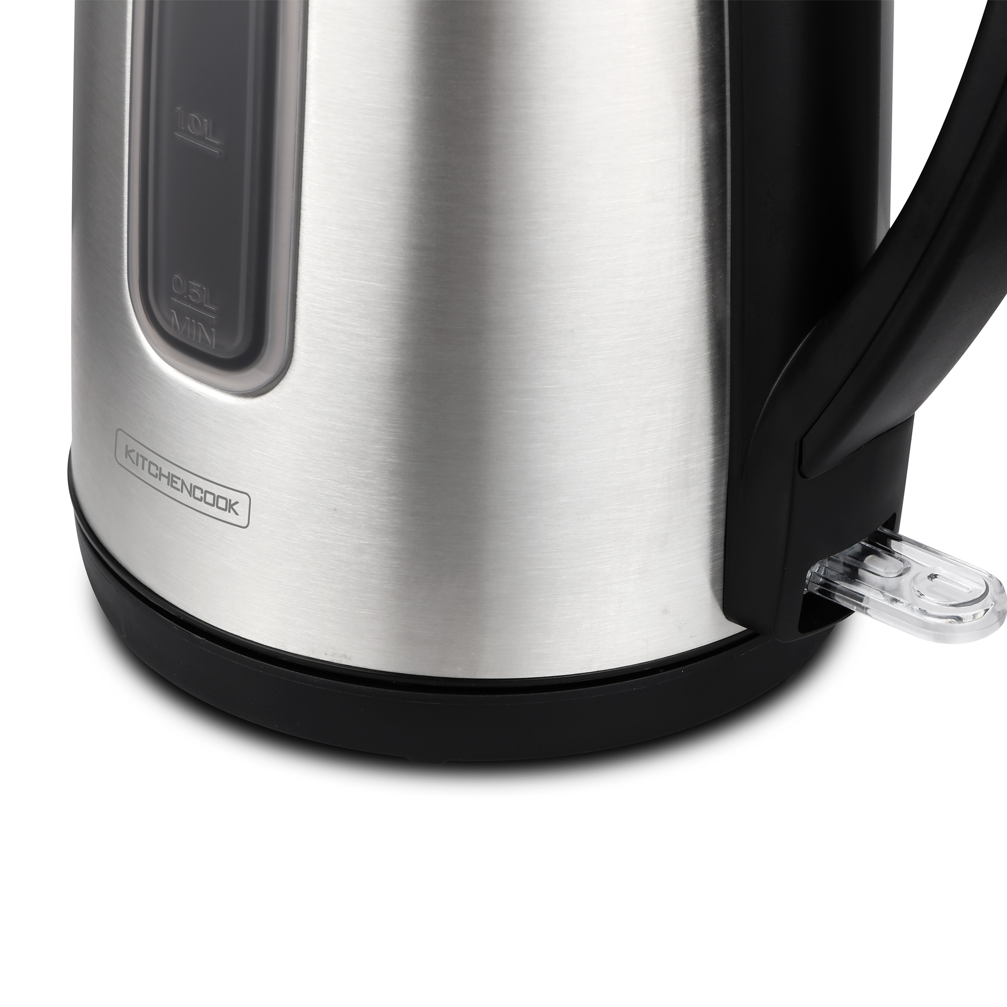 Voir la diapositive 8 : KITCHENCOOK Bouilloire électrique XTEA - Inox