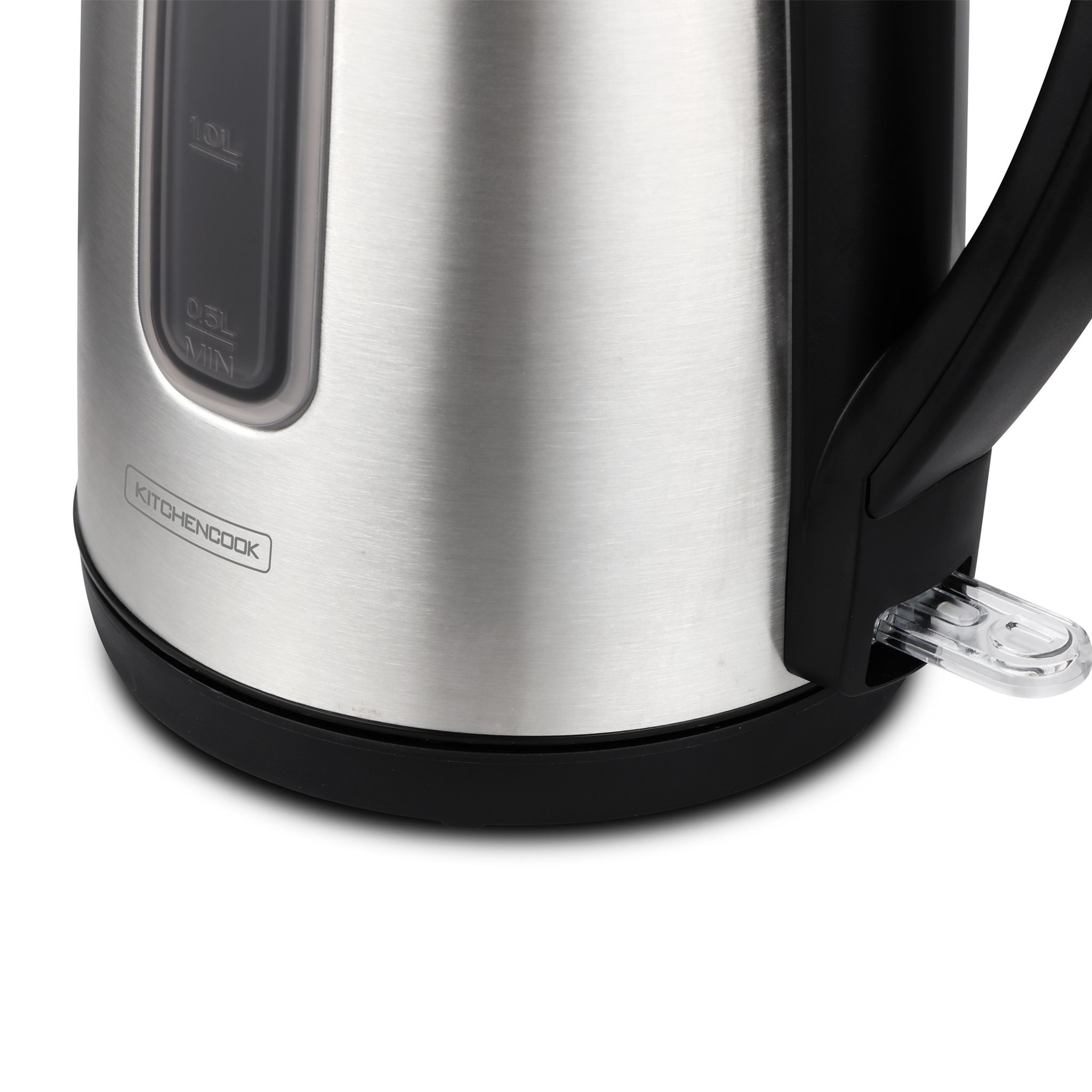 Voir la diapositive 8 : KITCHENCOOK Bouilloire électrique XTEA - Inox