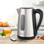 Voir la diapositive 9 : KITCHENCOOK Bouilloire électrique XTEA - Inox