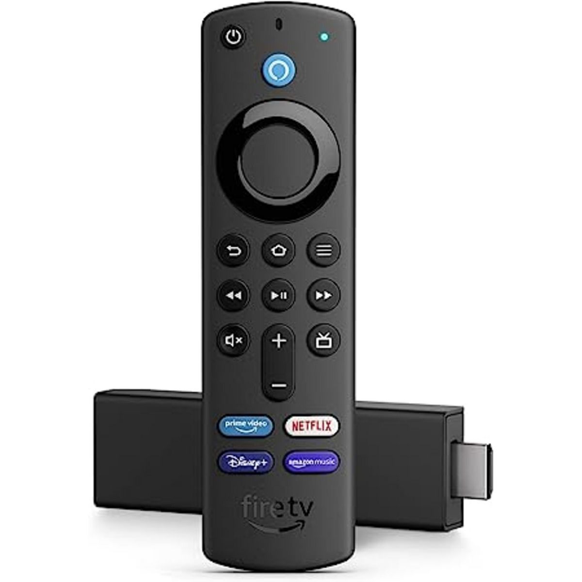 AMAZON Fire TV Stick 4K avec télécommande vocale Alexa