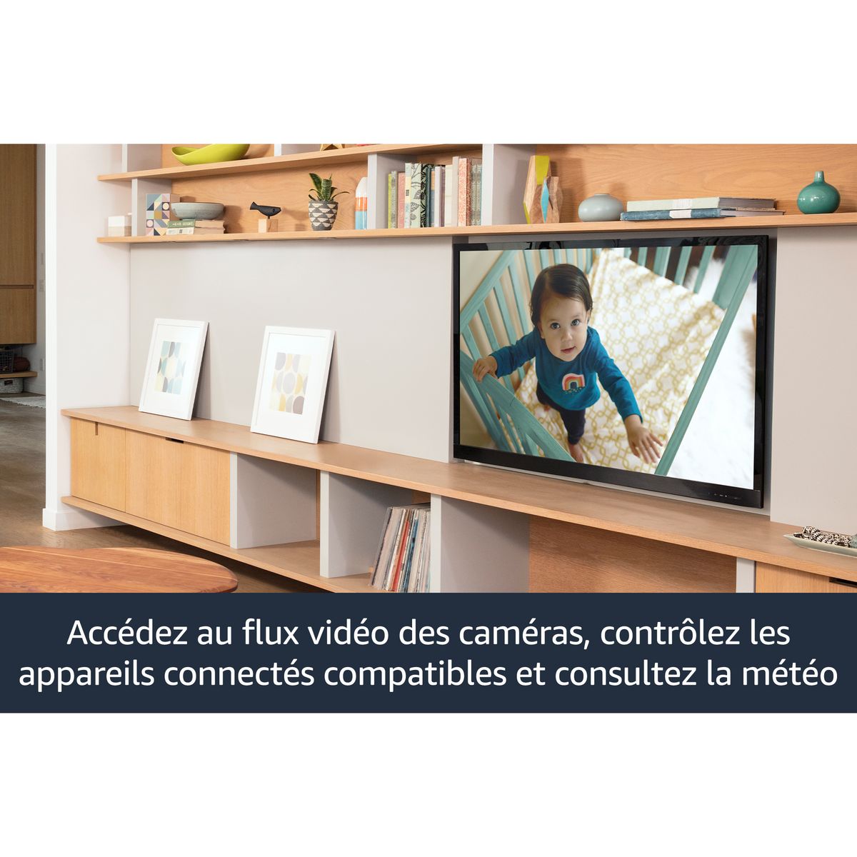 AMAZON Fire TV Stick 4K avec télécommande vocale Alexa