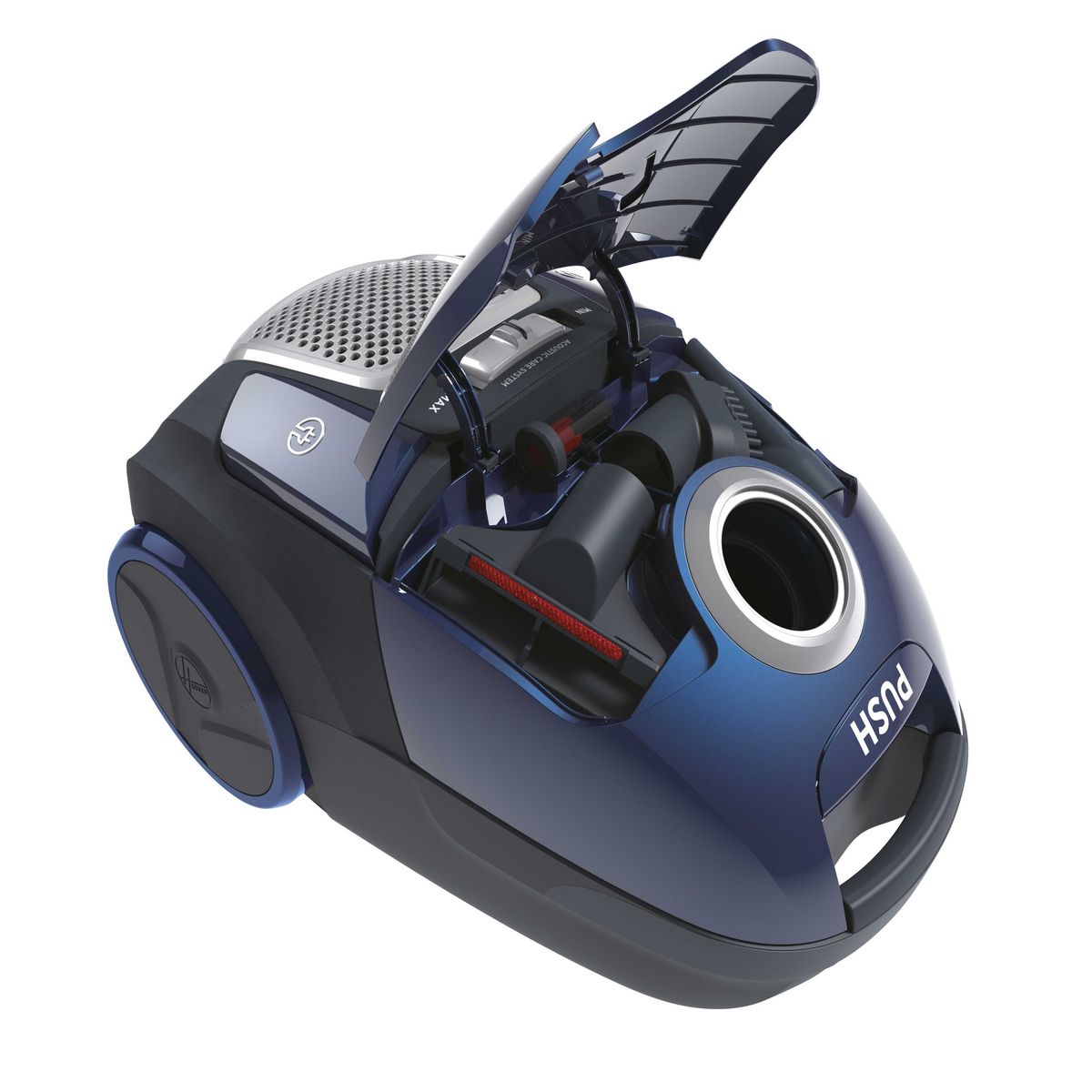 HOOVER Aspirateur traîneau avec sac TX51PAR - Bleu