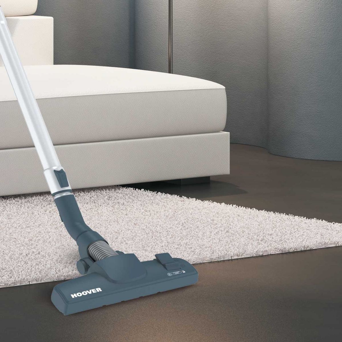 HOOVER Aspirateur traîneau avec sac TX51PAR - Bleu