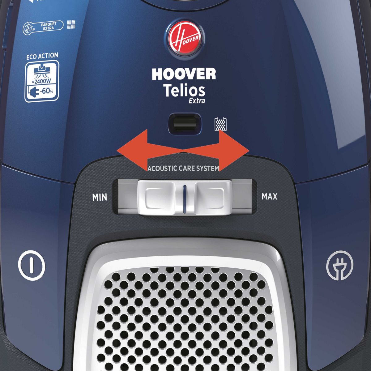 HOOVER Aspirateur traîneau avec sac TX51PAR - Bleu
