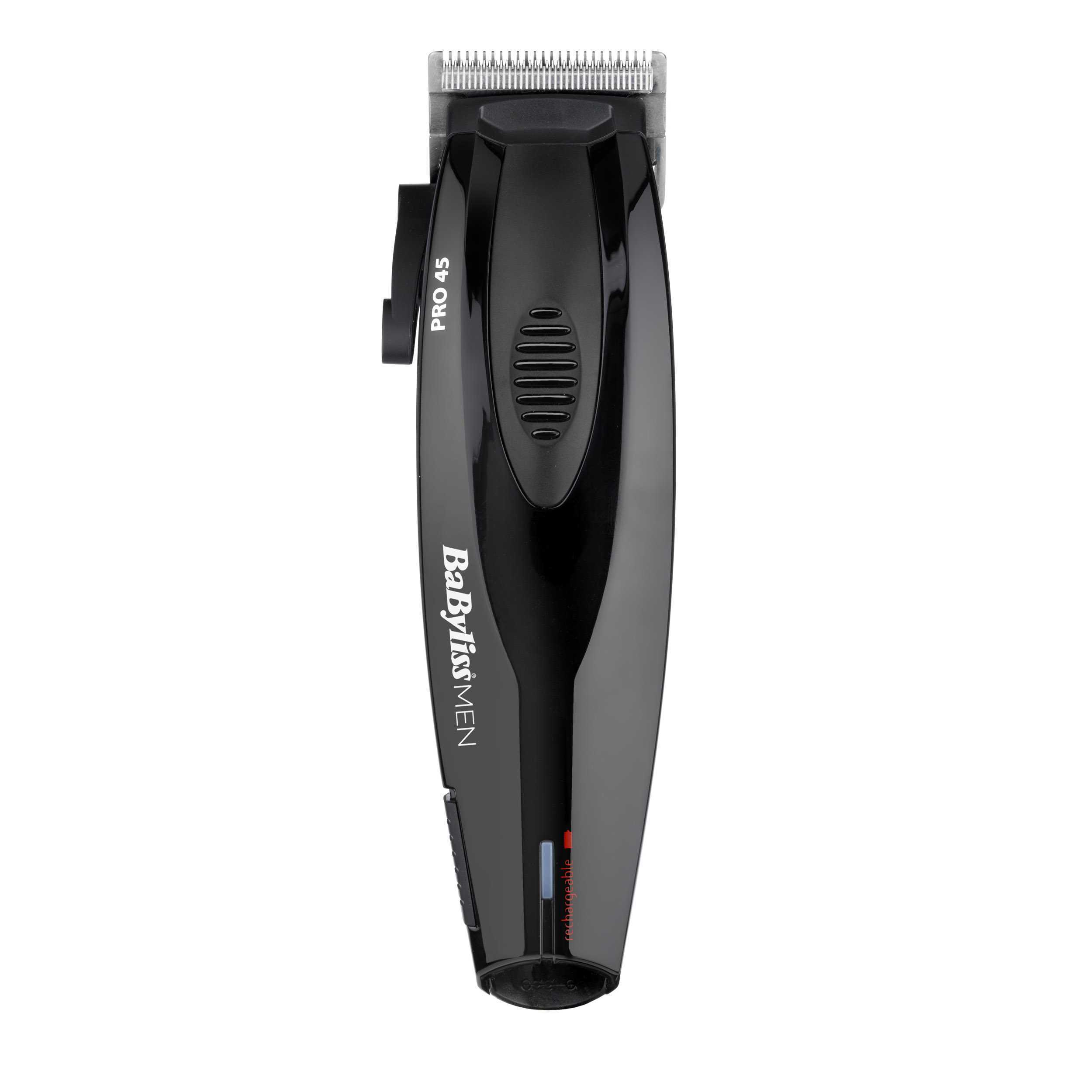 Voir la diapositive 2 : BABYLISS Tondeuse cheveux pro E958E - Noir