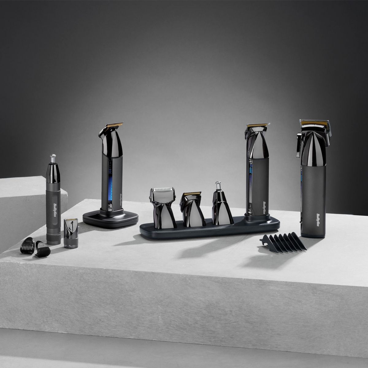 BABYLISS Tondeuse nez oreilles et sourcils E111E - Noir