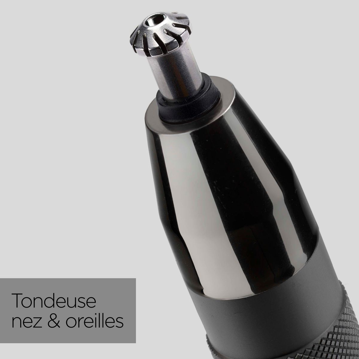 BABYLISS Tondeuse nez oreilles et sourcils E111E - Noir