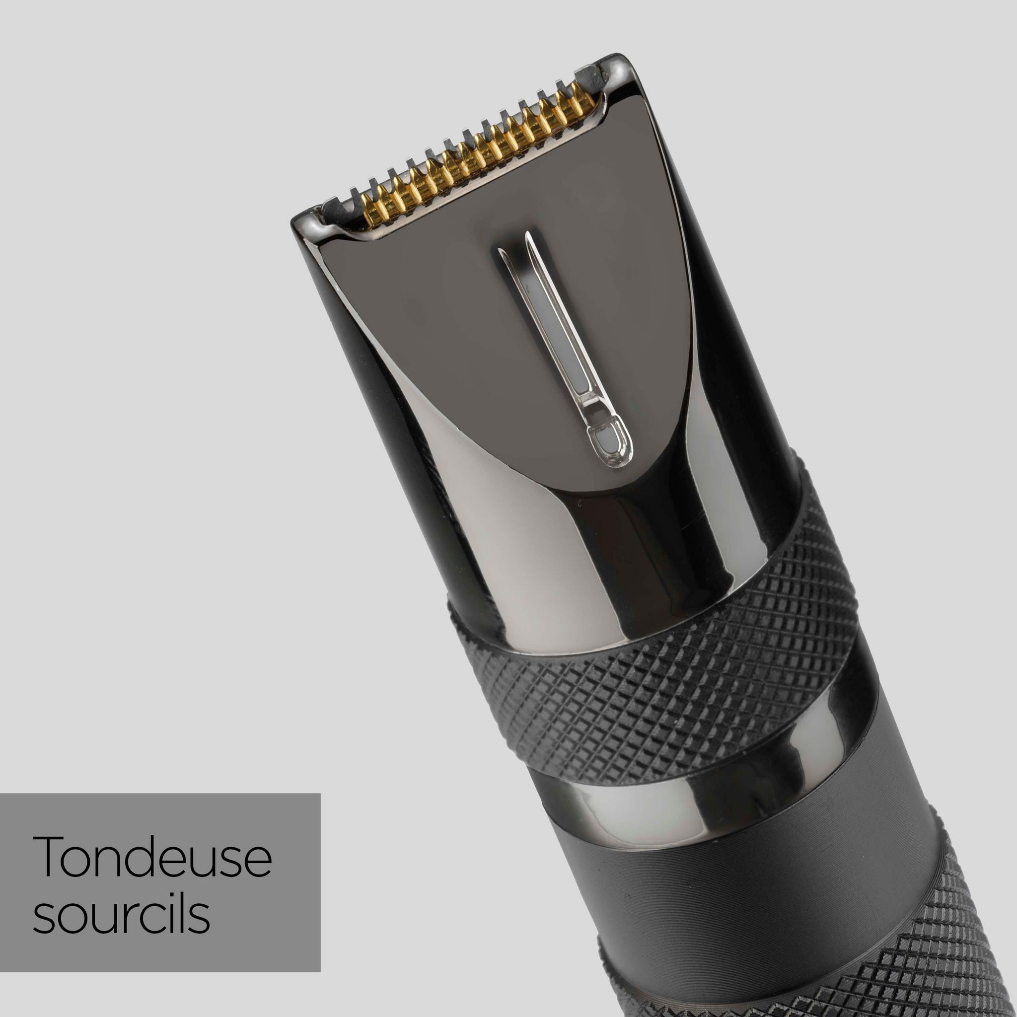 Voir la diapositive 4 : BABYLISS Tondeuse nez oreilles et sourcils E111E - Noir