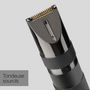 Voir la diapositive 4 : BABYLISS Tondeuse nez oreilles et sourcils E111E - Noir