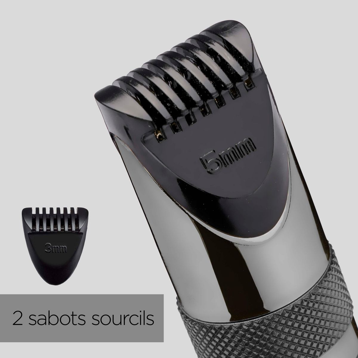 BABYLISS Tondeuse nez oreilles et sourcils E111E - Noir