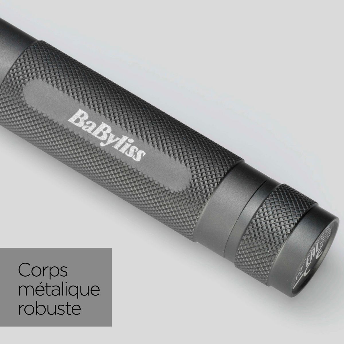 BABYLISS Tondeuse nez oreilles et sourcils E111E - Noir