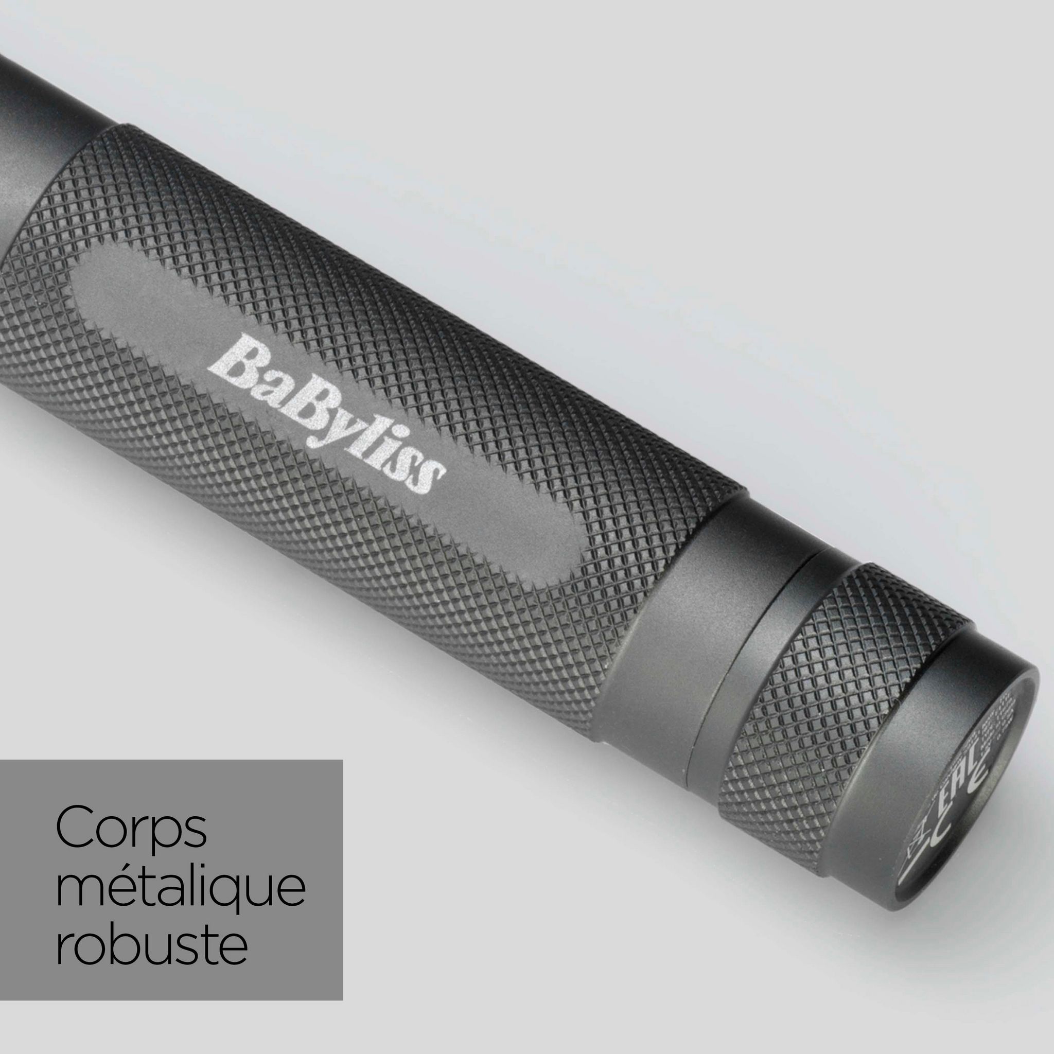 Voir la diapositive 7 : BABYLISS Tondeuse nez oreilles et sourcils E111E - Noir