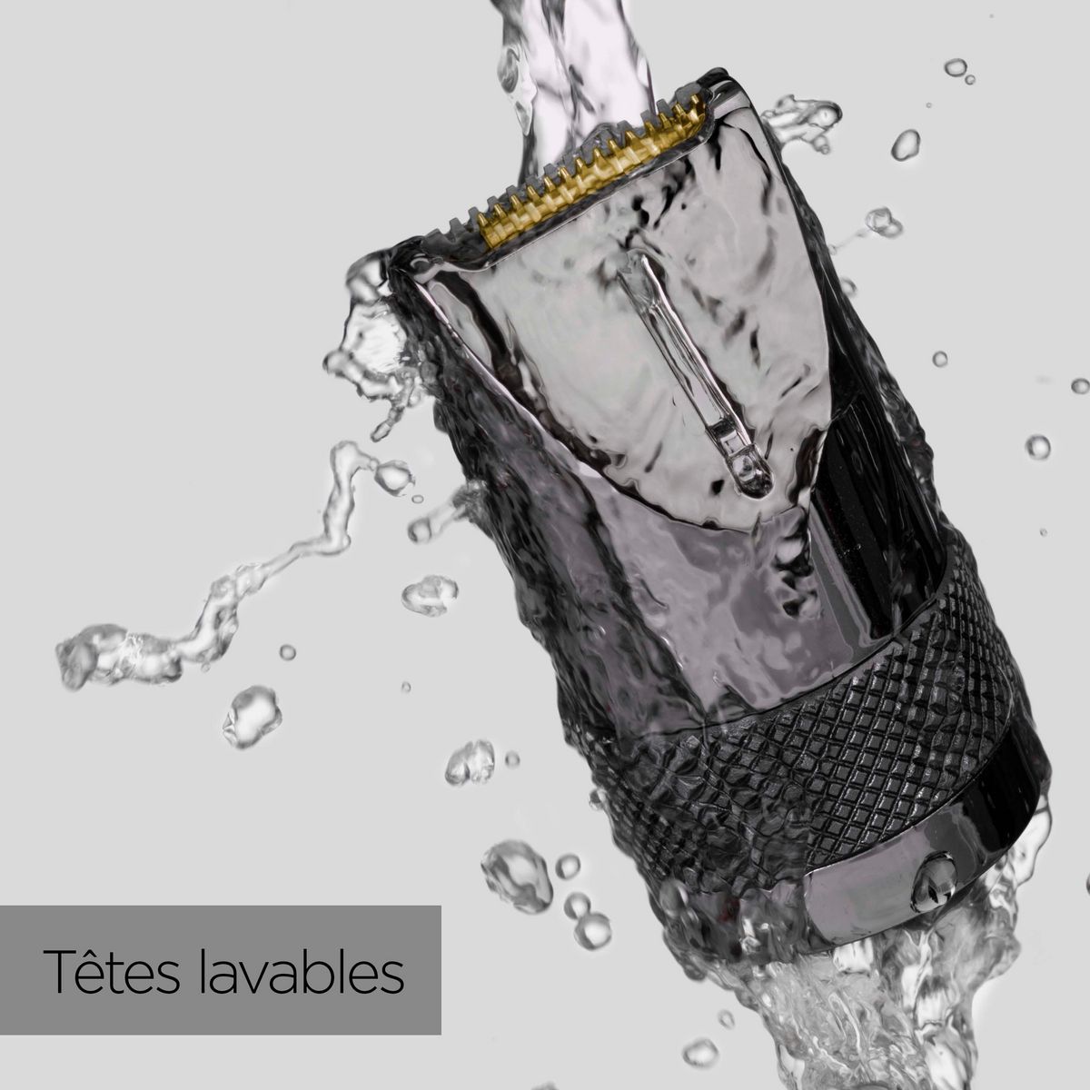 BABYLISS Tondeuse nez oreilles et sourcils E111E - Noir