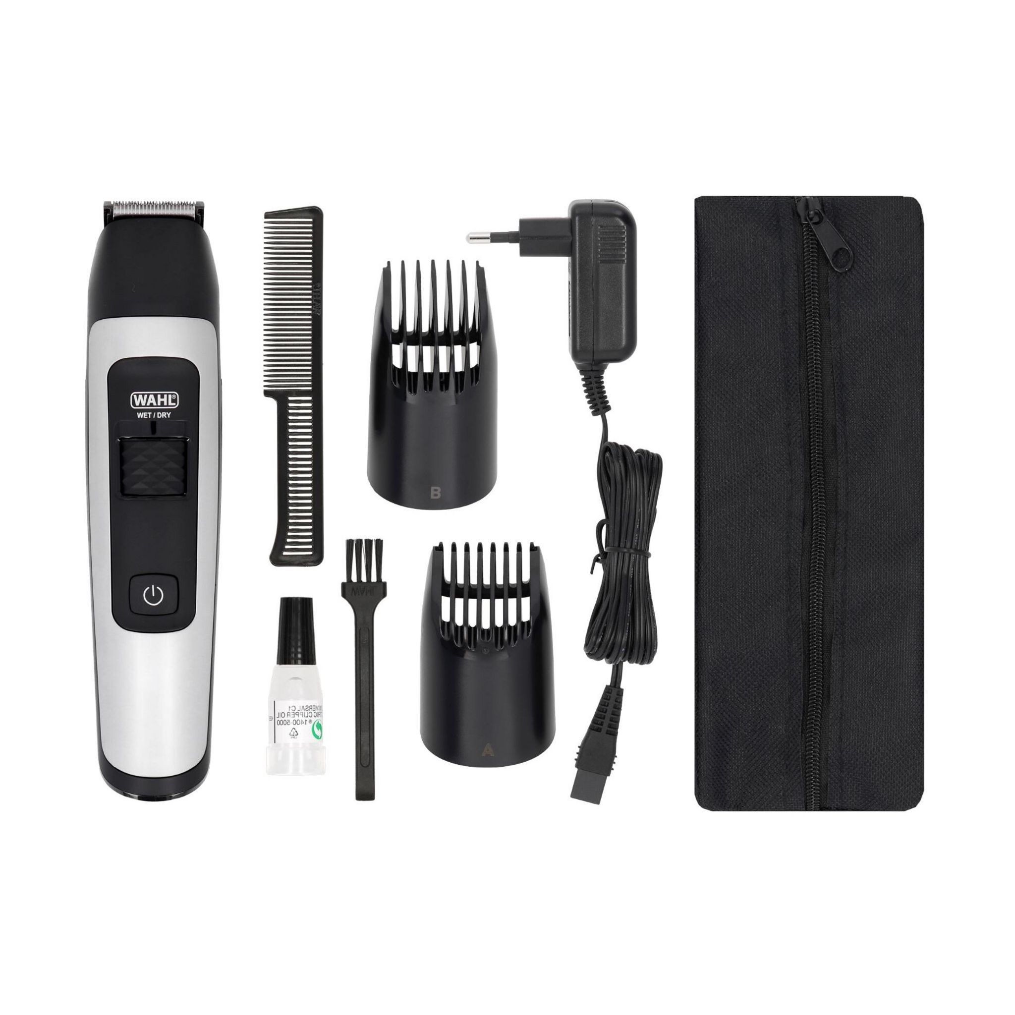 Voir la diapositive 2 : WAHL Tondeuse barbe 1065.0460 - Noir
