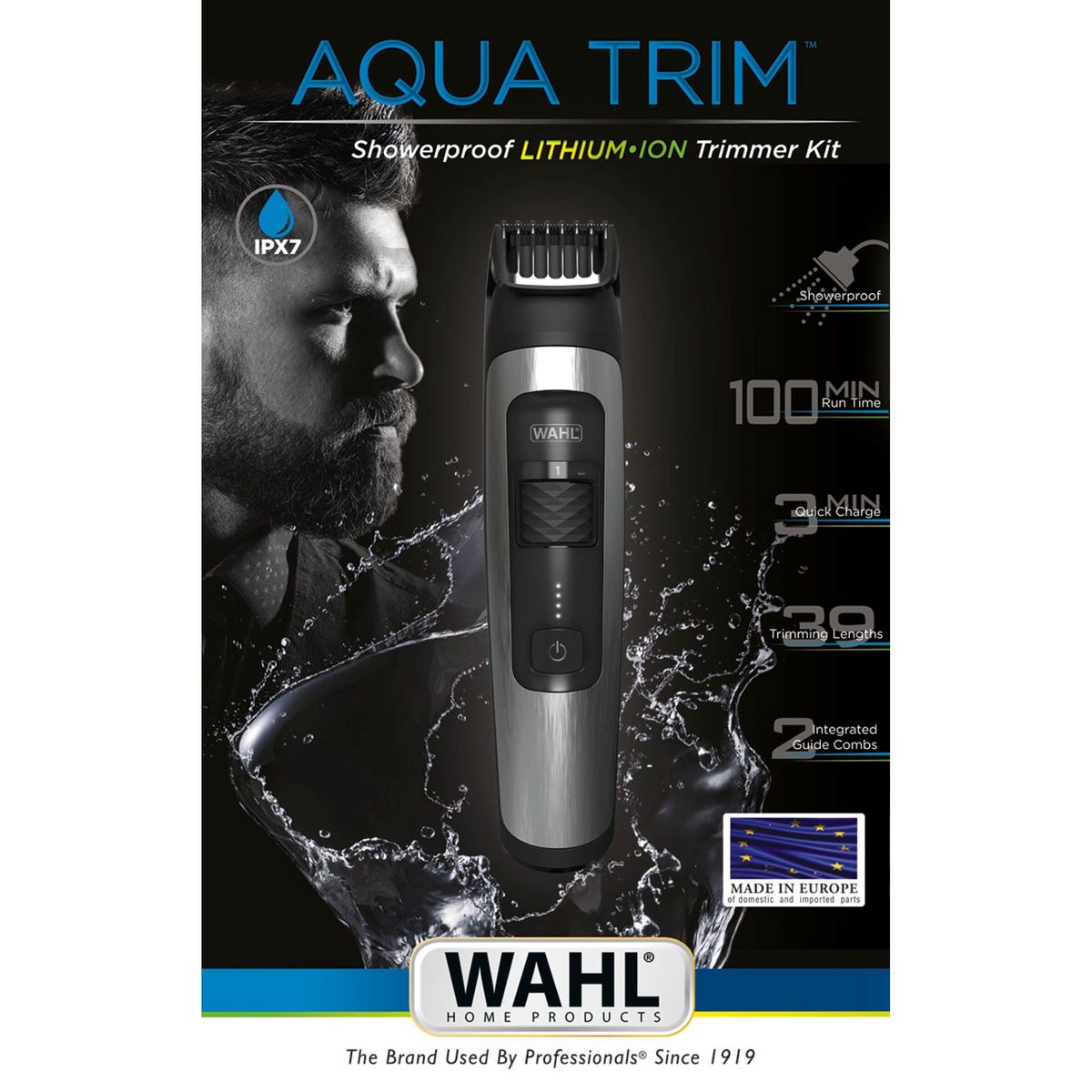WAHL Tondeuse barbe 1065.0460 - Noir