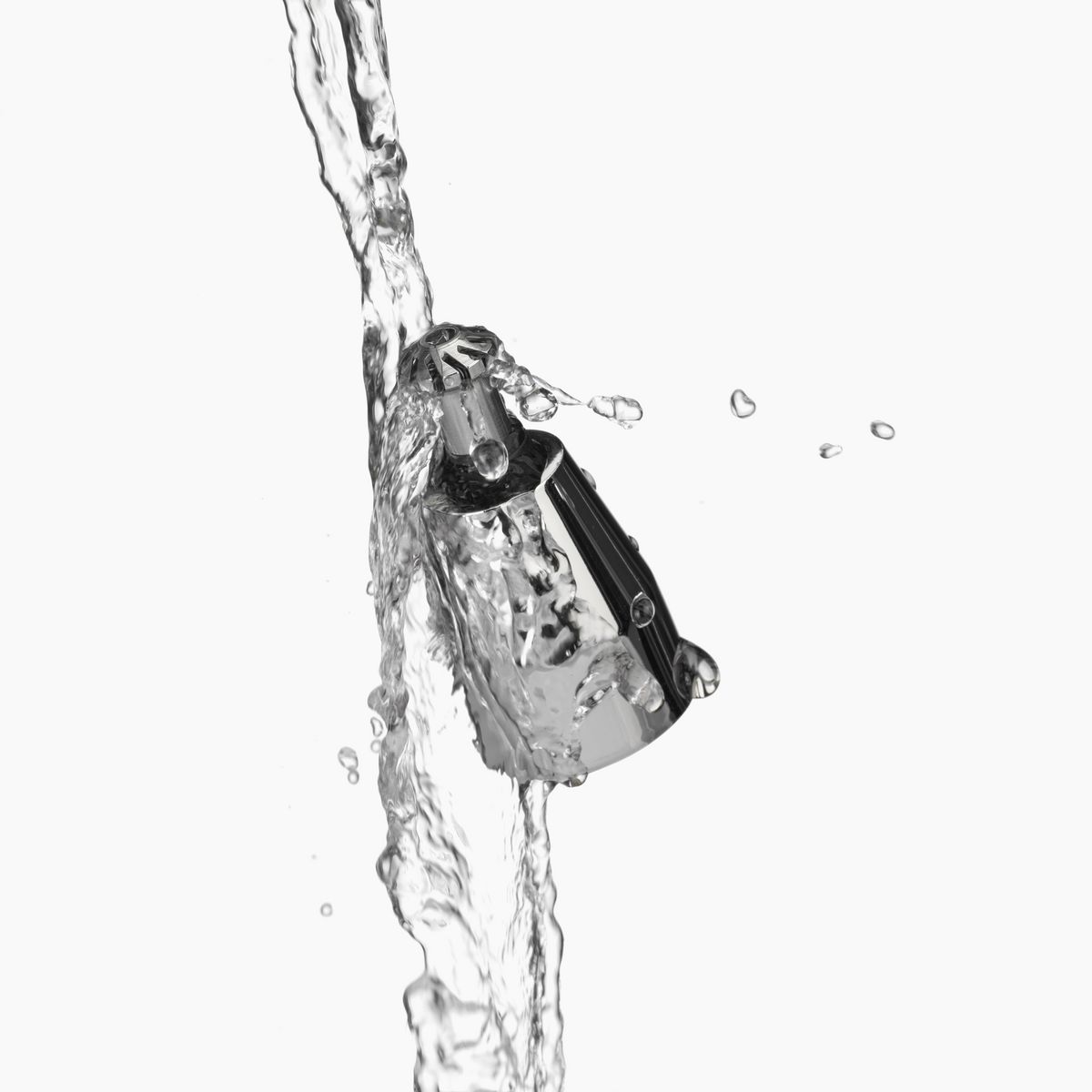 BABYLISS Tondeuse nez oreilles et sourcils E116E - Gris