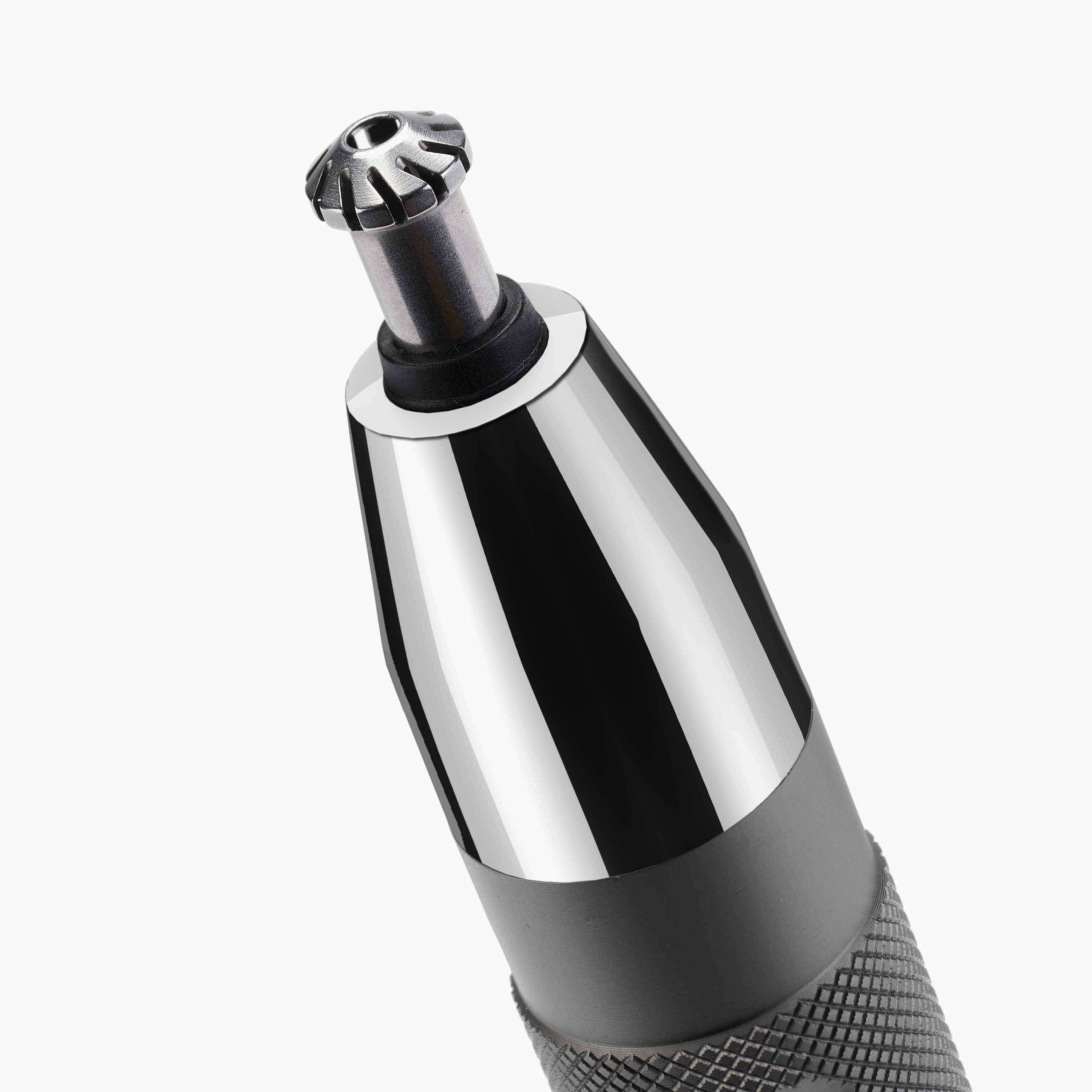 Voir la diapositive 6 : BABYLISS Tondeuse nez oreilles et sourcils E116E - Gris