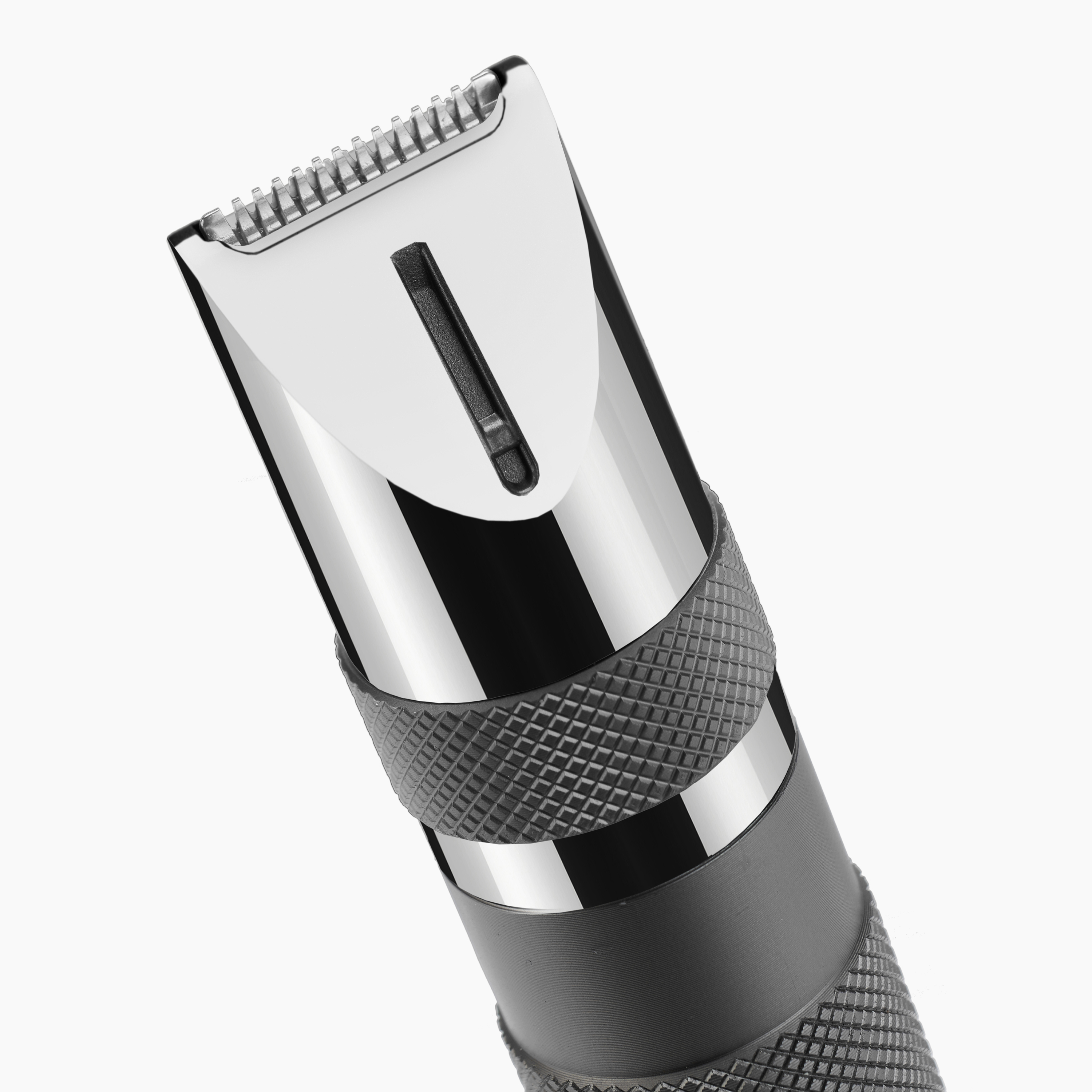 Voir la diapositive 7 : BABYLISS Tondeuse nez oreilles et sourcils E116E - Gris
