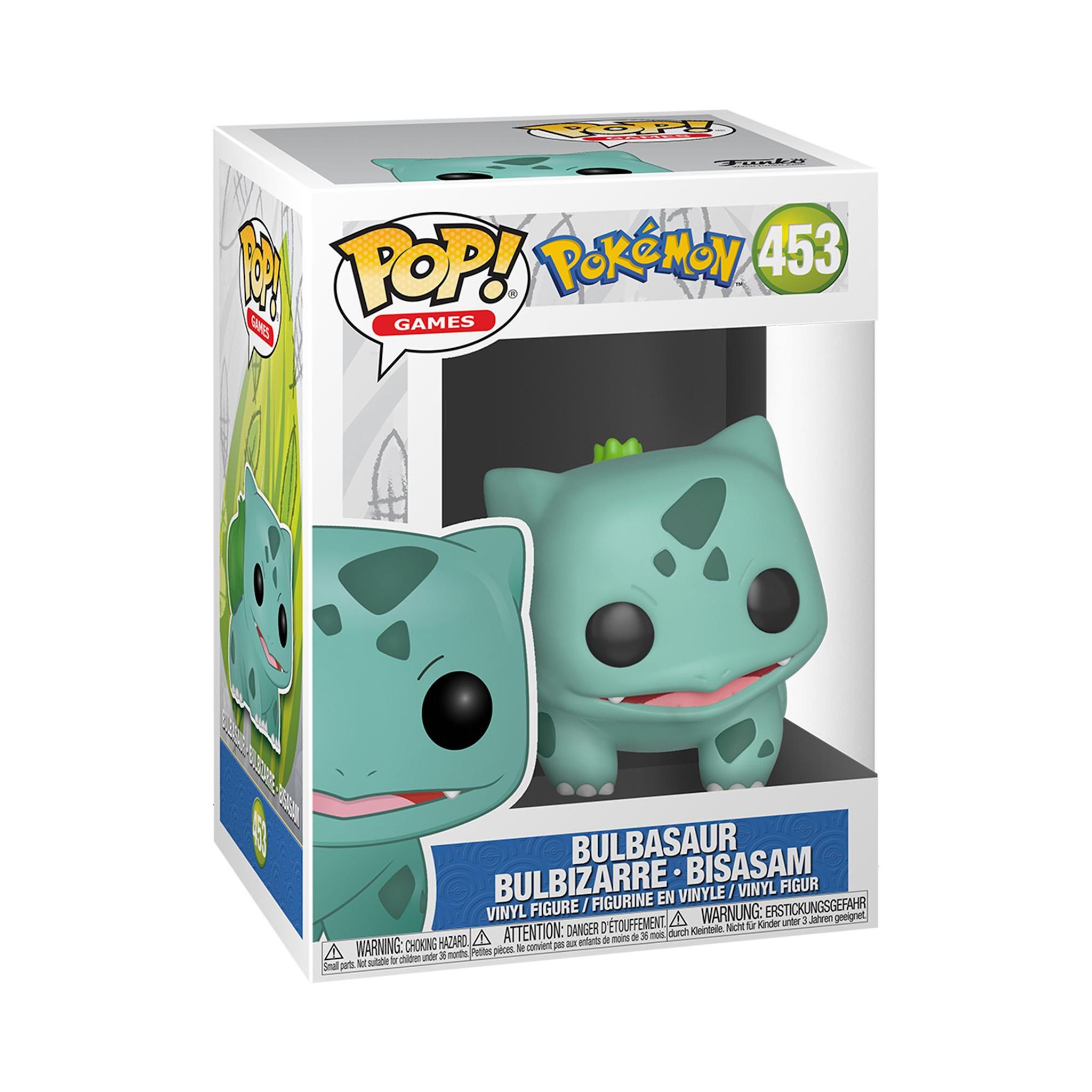 FUNKO Figurine Pop Games Bulbizarre Pokemon