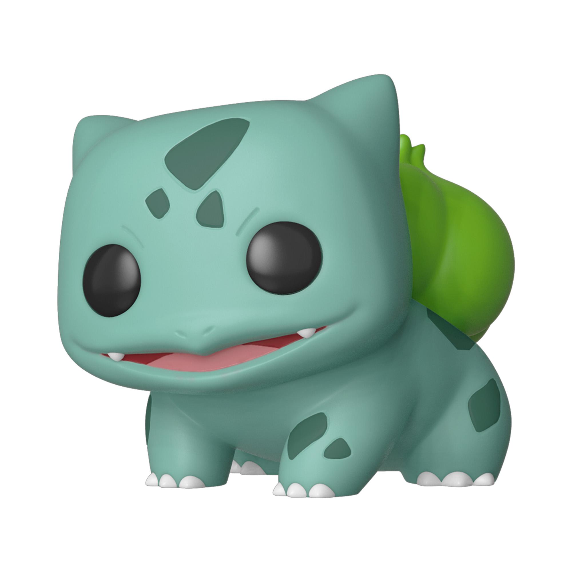 Voir la diapositive 2 : FUNKO Figurine Pop Games Bulbizarre Pokemon