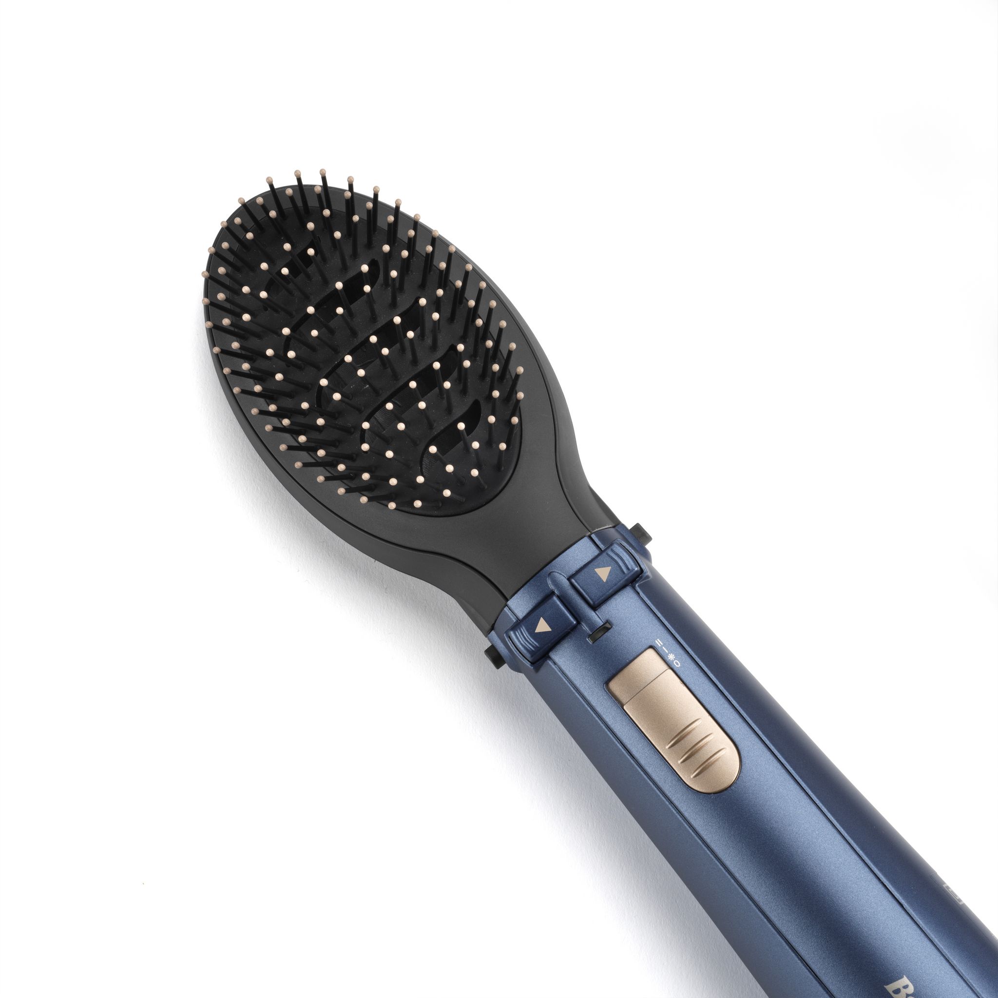 Voir la diapositive 3 : BABYLISS Brosse soufflante rotative multi-styles AS965E - Bleu