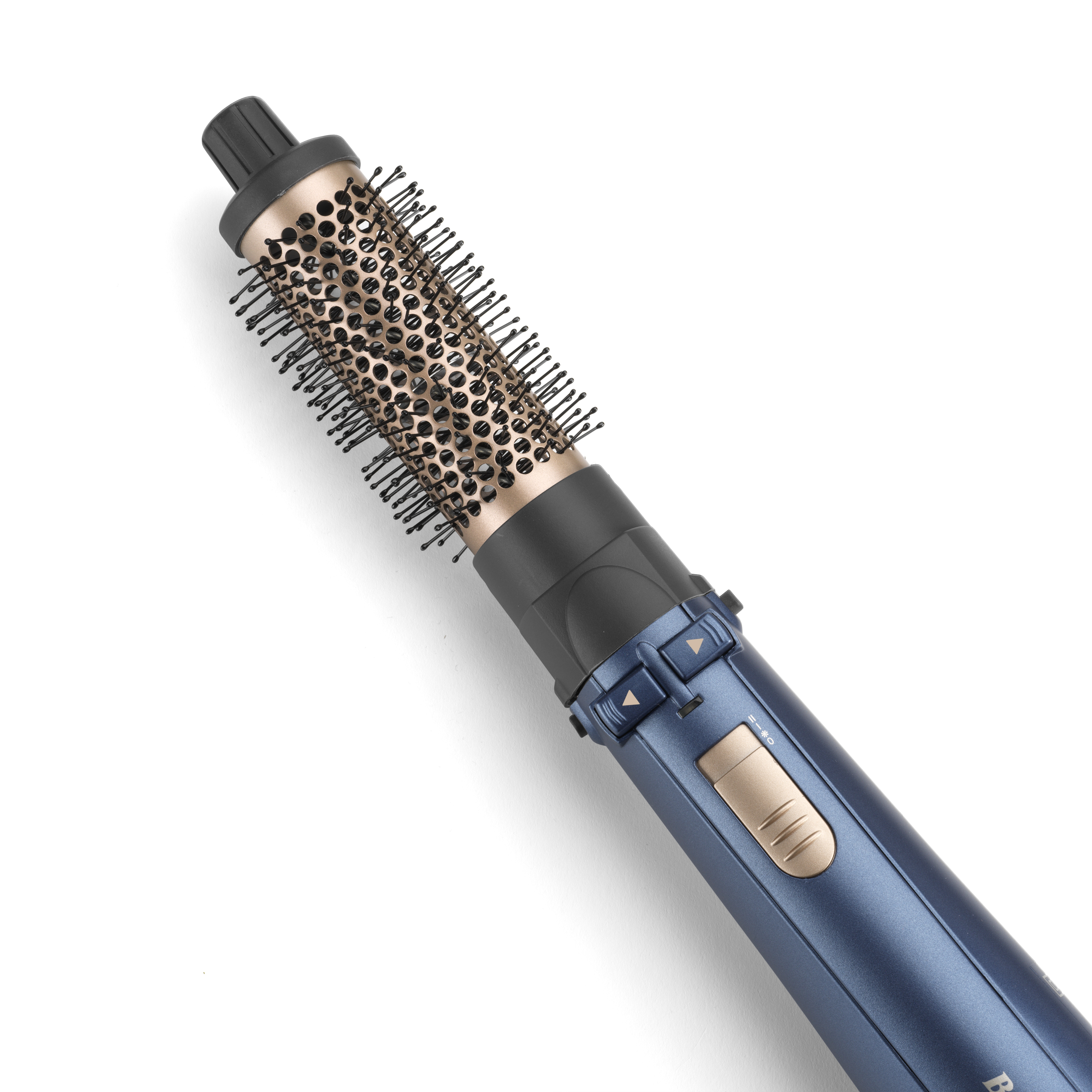 Voir la diapositive 6 : BABYLISS Brosse soufflante rotative multi-styles AS965E - Bleu