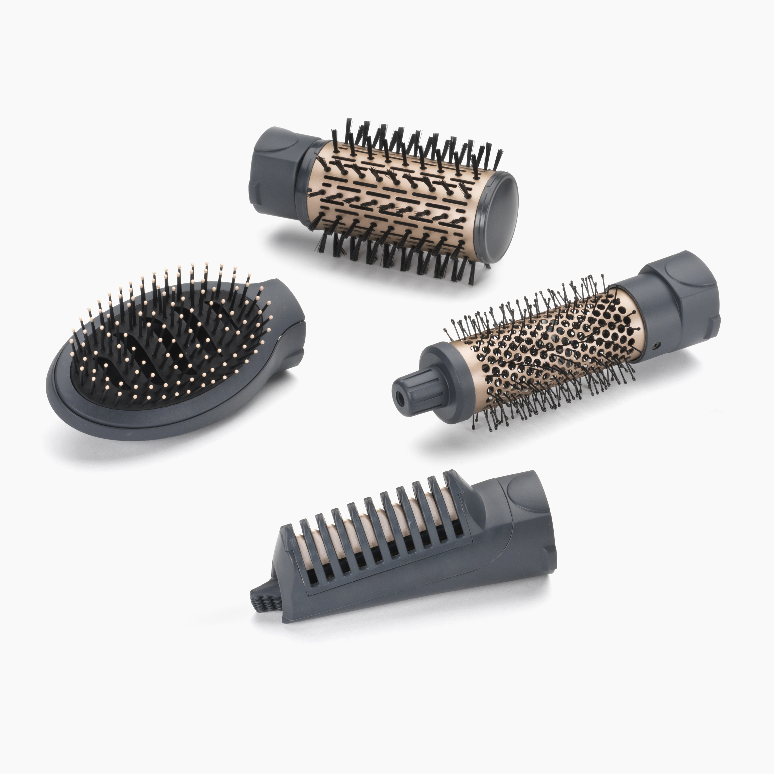 Voir la diapositive 8 : BABYLISS Brosse soufflante rotative multi-styles AS965E - Bleu