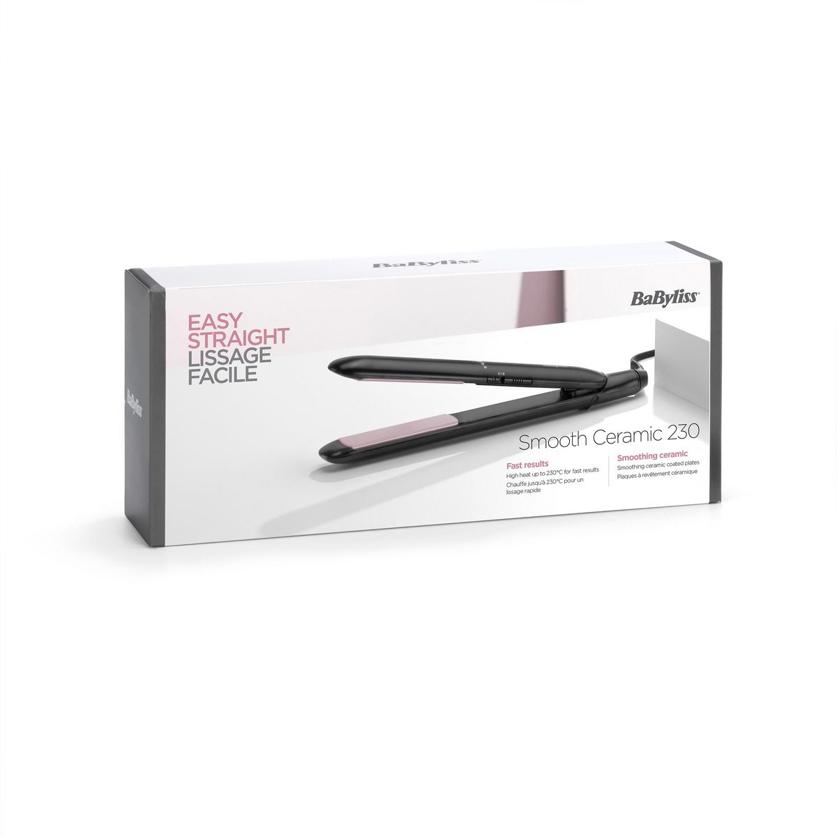 BABYLISS Lisseur ST241E - Noir