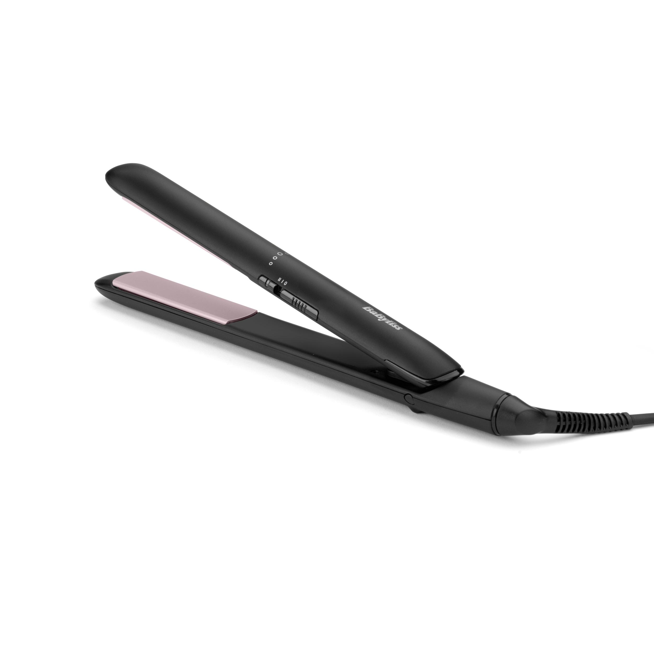 Voir la diapositive 4 : BABYLISS Lisseur ST241E - Noir