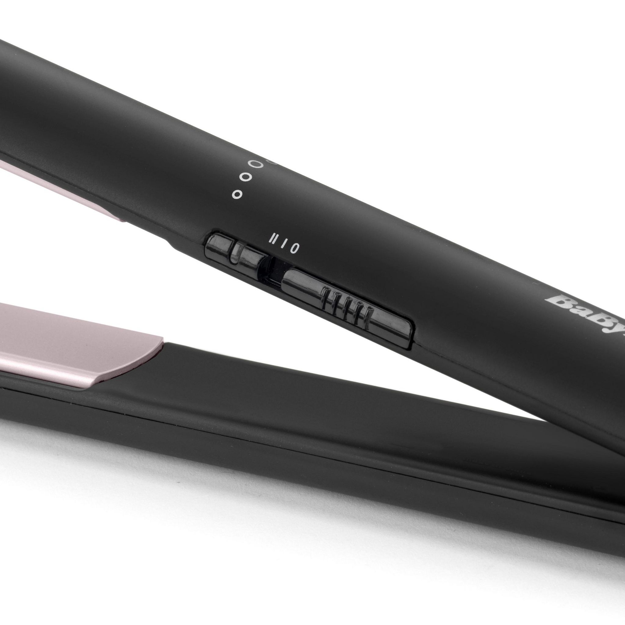 Voir la diapositive 6 : BABYLISS Lisseur ST241E - Noir
