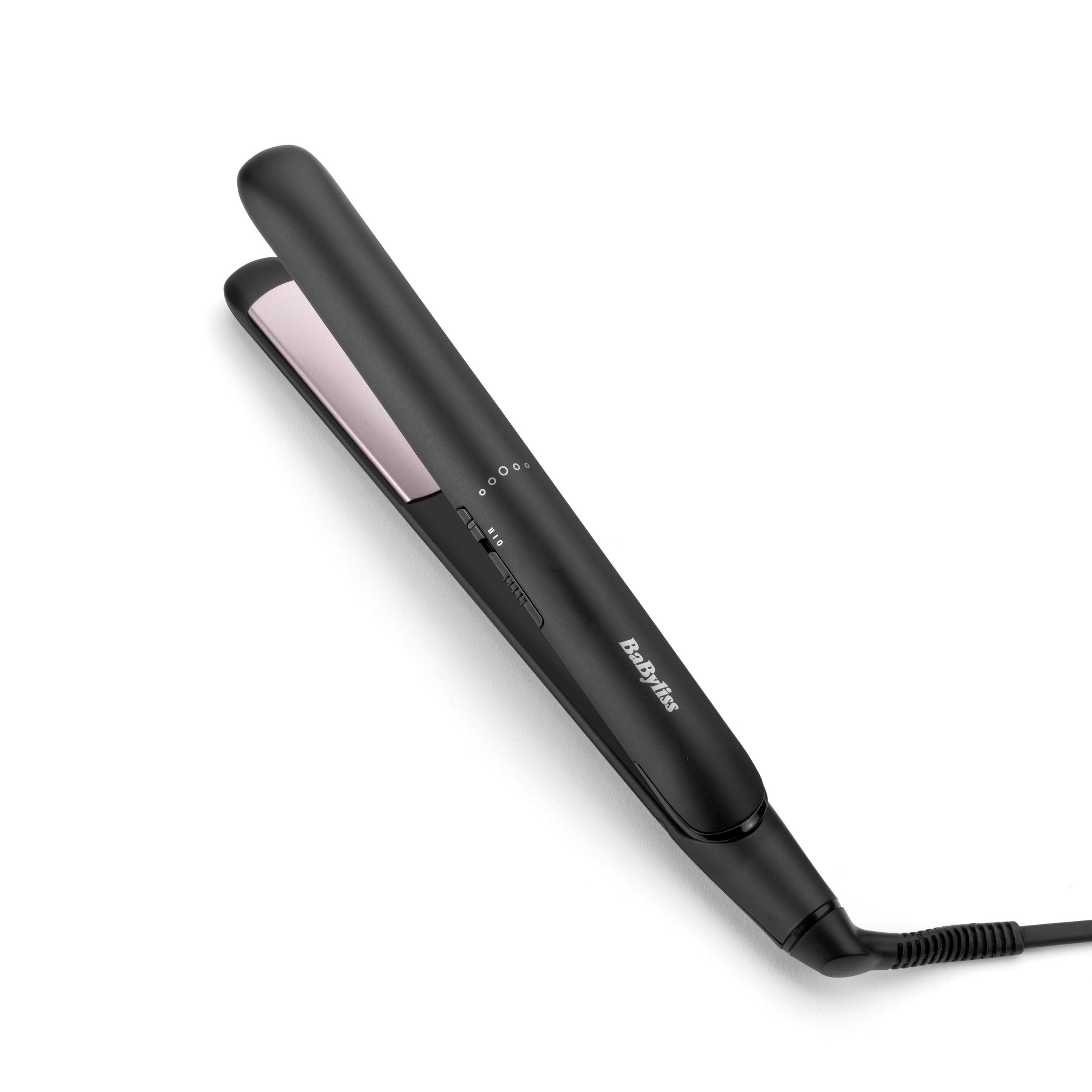 Voir la diapositive 7 : BABYLISS Lisseur ST241E - Noir