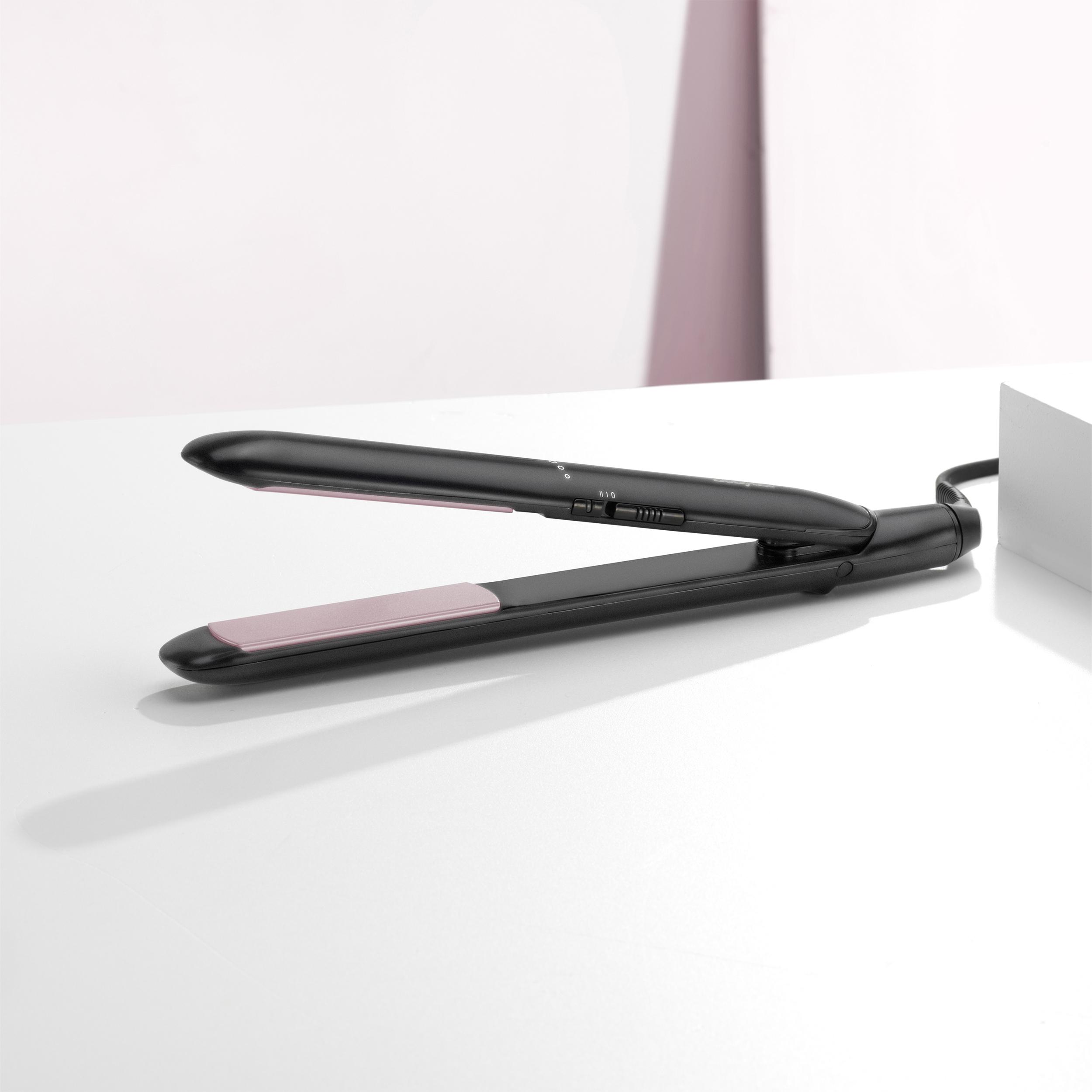 Voir la diapositive 8 : BABYLISS Lisseur ST241E - Noir