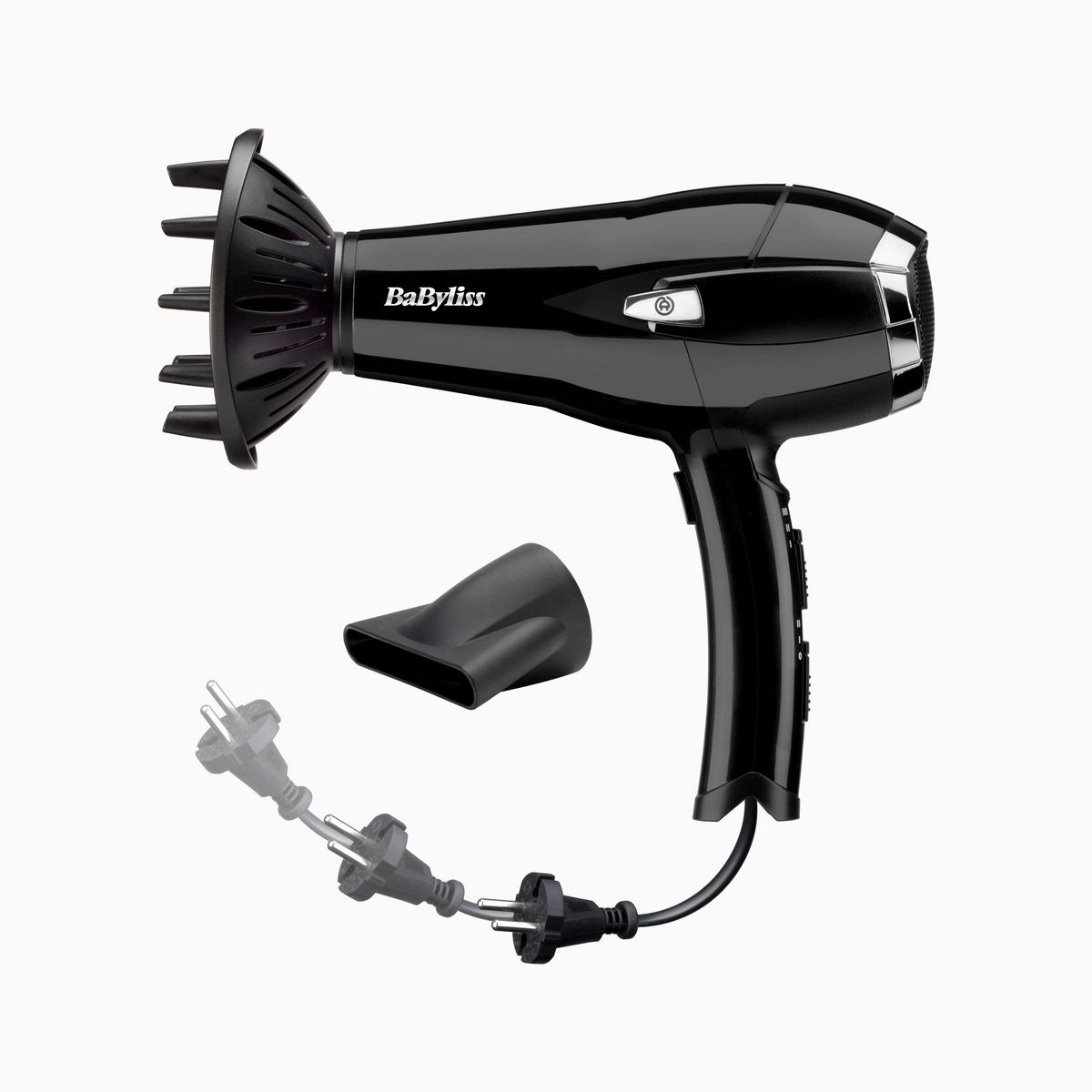 BABYLISS Sèche cheveux D374DE - Noir