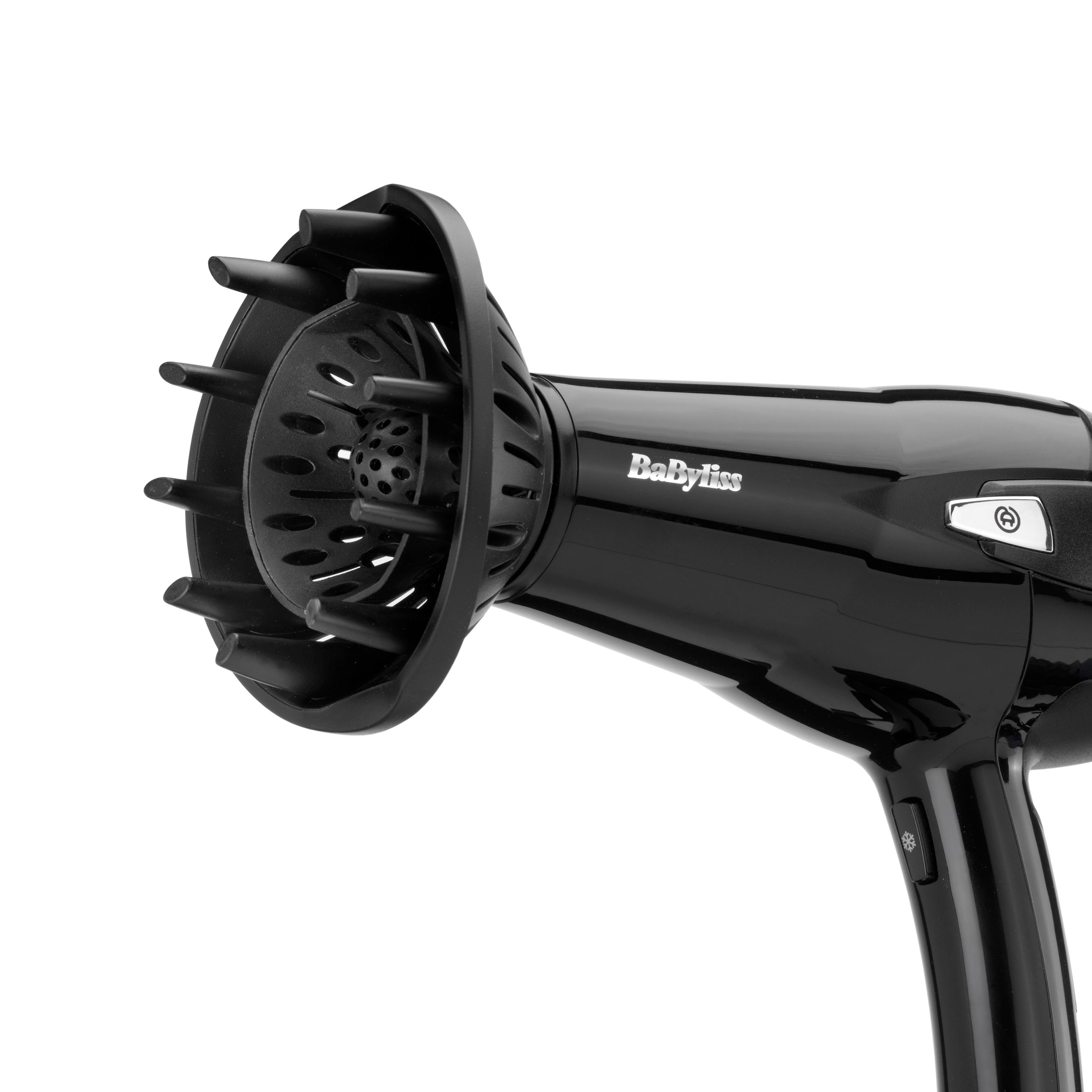 Voir la diapositive 9 : BABYLISS Sèche cheveux D374DE - Noir