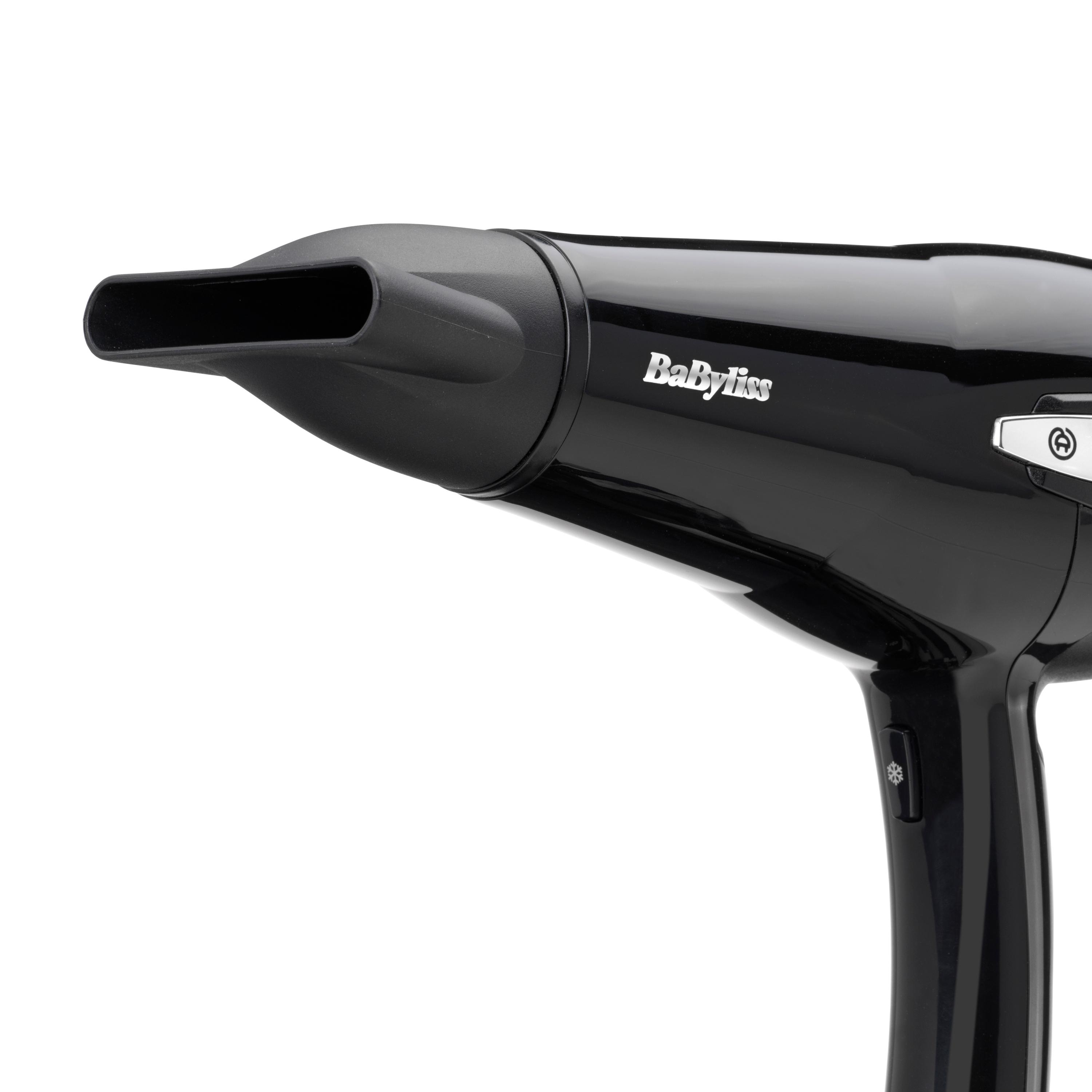 Voir la diapositive 10 : BABYLISS Sèche cheveux D374DE - Noir