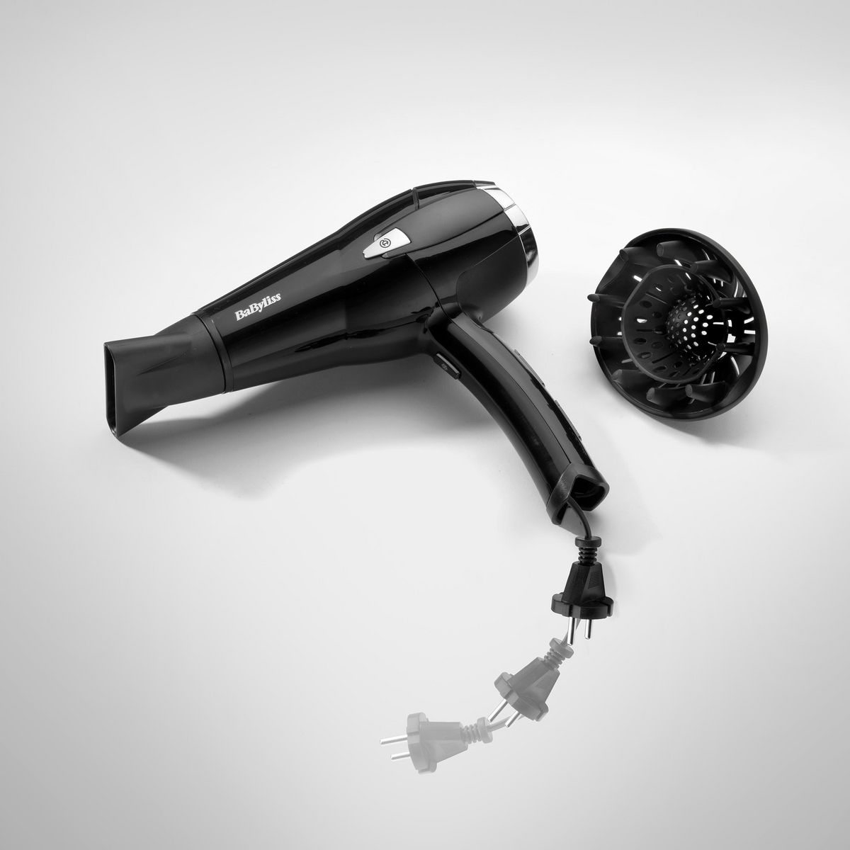 BABYLISS Sèche cheveux D374DE - Noir