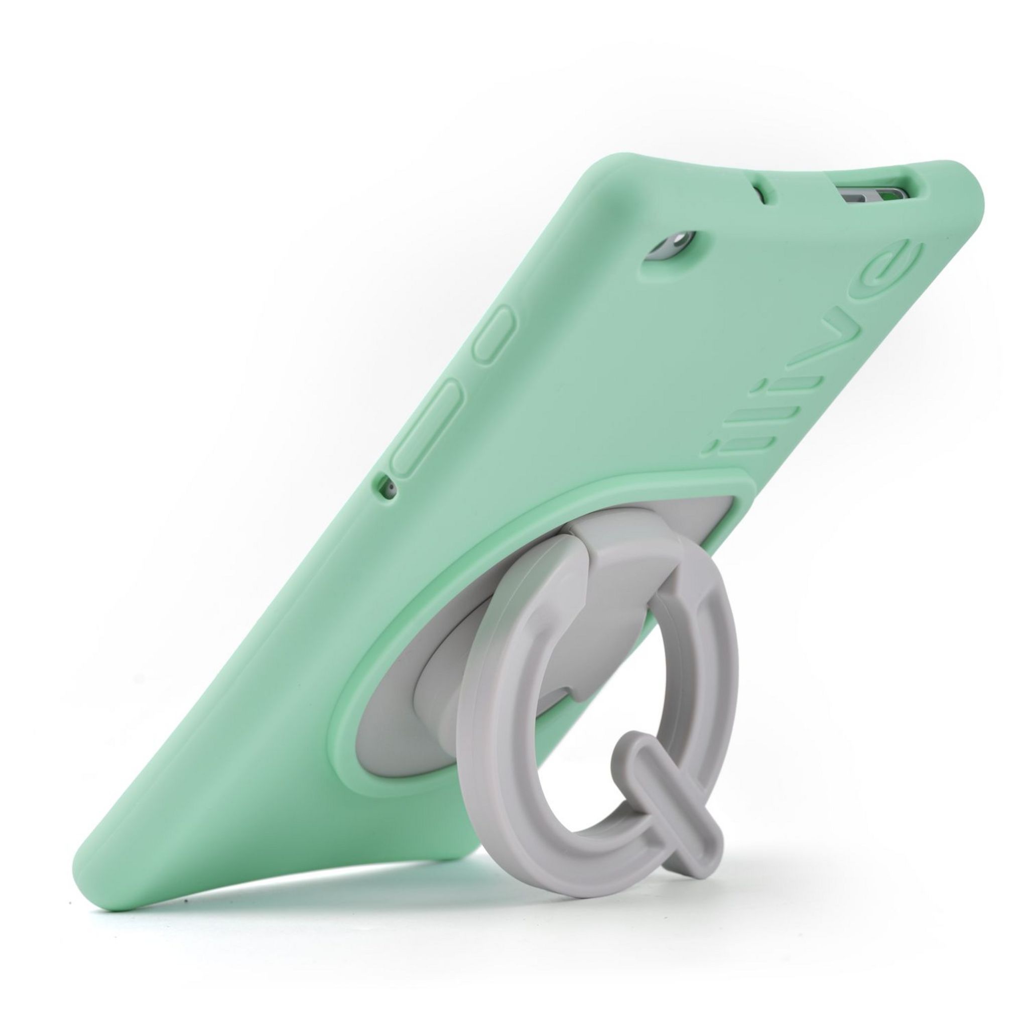 Voir la diapositive 2 : QILIVE Tablette tactile KIDS 8 pouces - 32 Go - Ram 3 Go - Vert