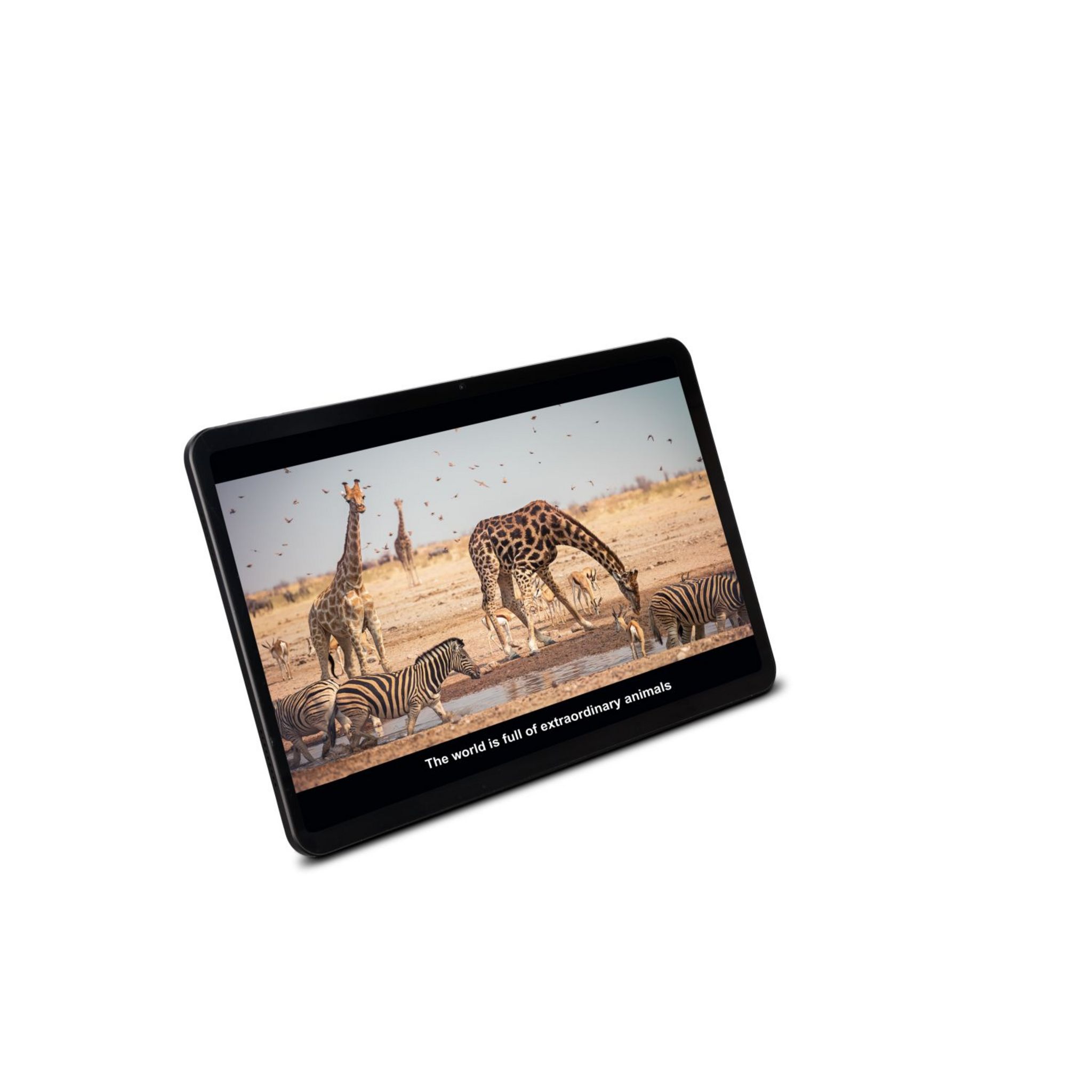 Voir la diapositive 4 : QILIVE Tablette tactile Q3-24 12.6"  8/128GB - Noir