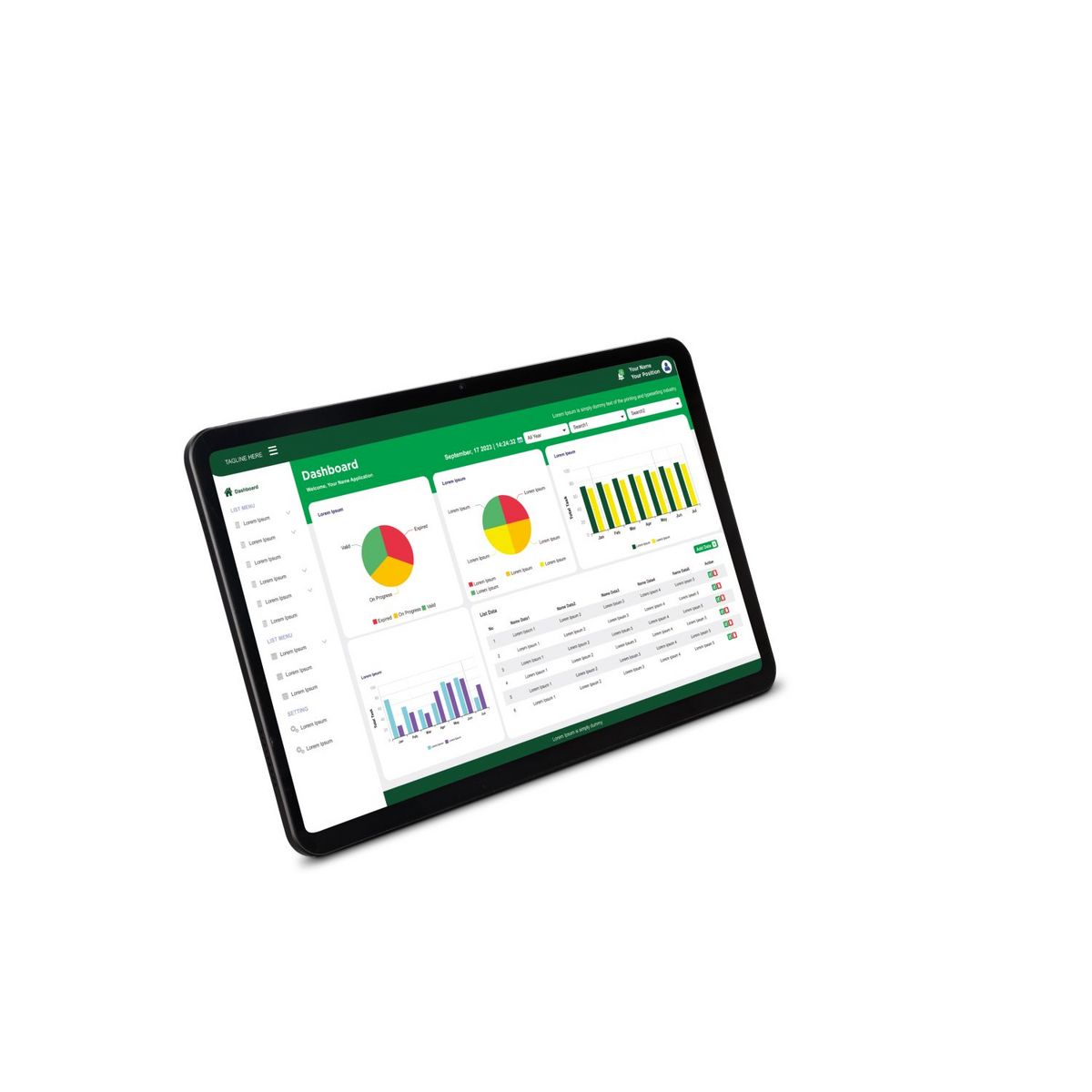 QILIVE Tablette tactile Q3-24 12.6"  8/128GB - Noir