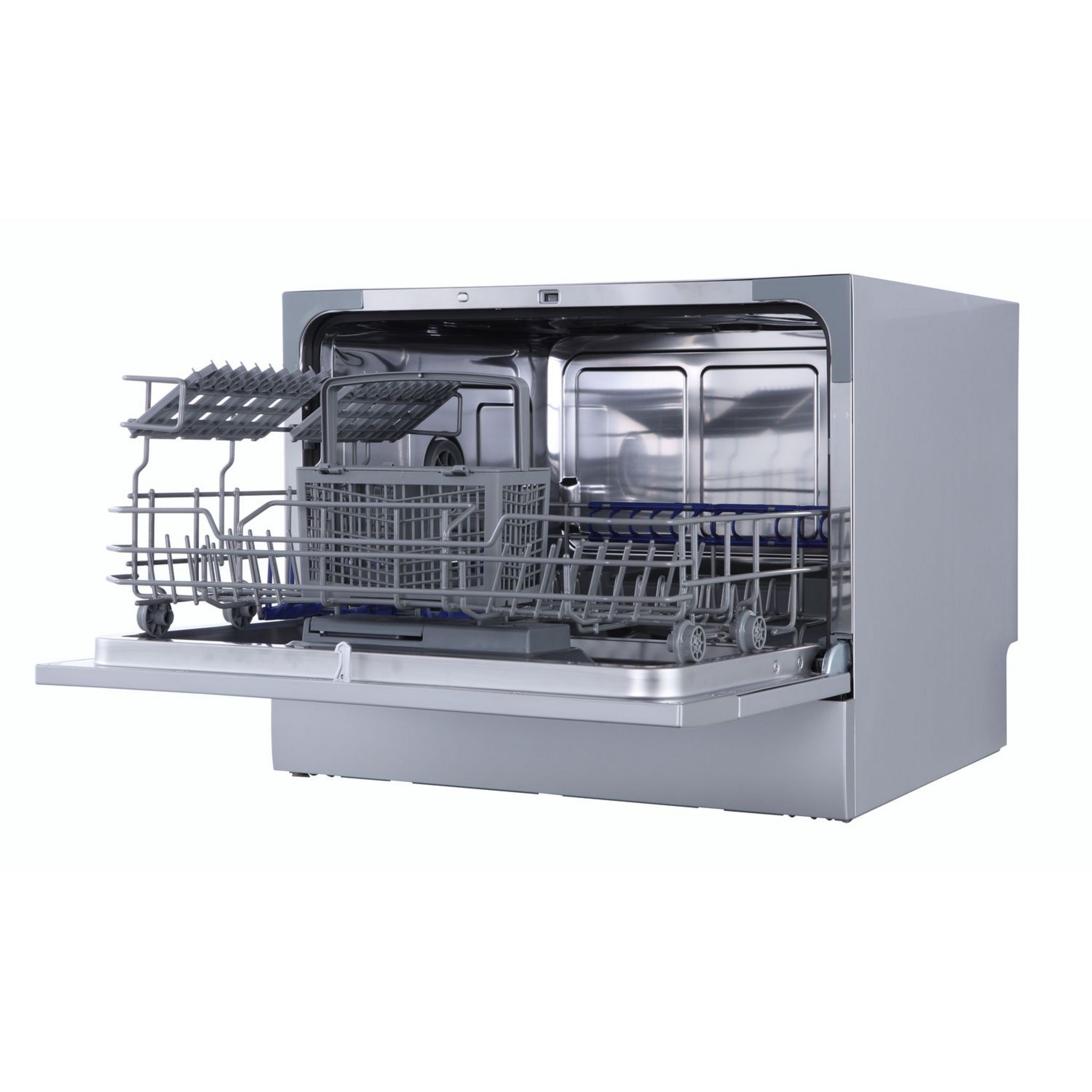 Voir la diapositive 2 : QILIVE Lave vaisselle de table Q.6341, 6 couverts, 55 cm, 47 dB, D