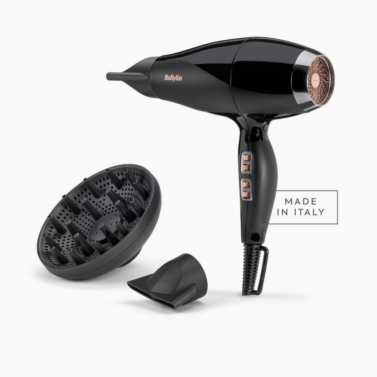 BABYLISS Sèche cheveux pro 6716DE - Noir